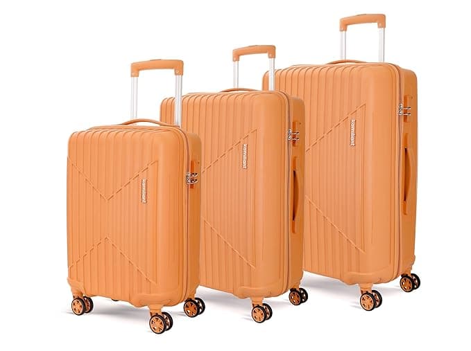 Kamiliant by American Tourister Savvy Trolley Bag Set of 3