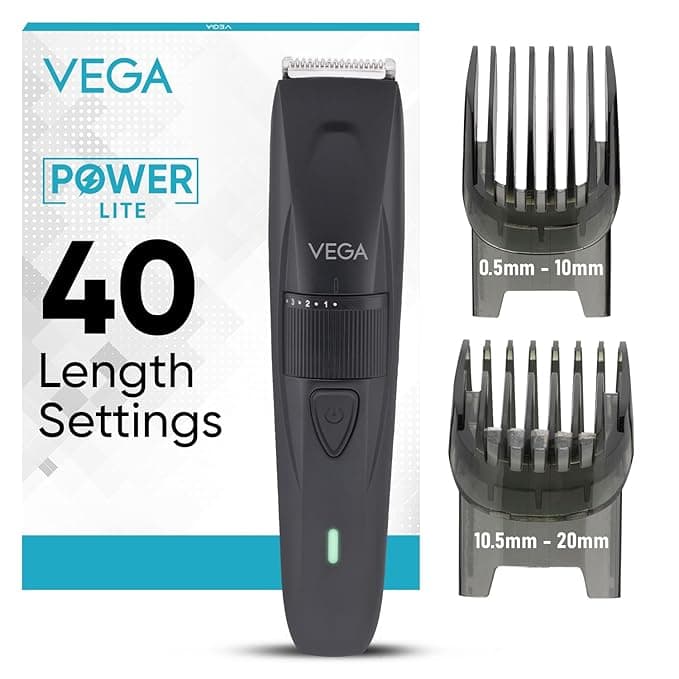 VEGA Power Lite Beard Trimmer for Men at ₹499 (41% Off) – Amazon