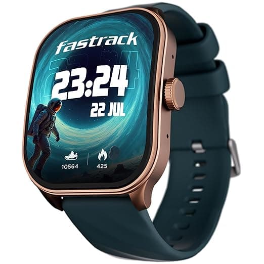 Fastrack Limitless FS2 Pro 1.96" AMOLED BT Calling Smartwatch (110+ Sports Modes) at ₹2,299 (71% Off) – Amazon