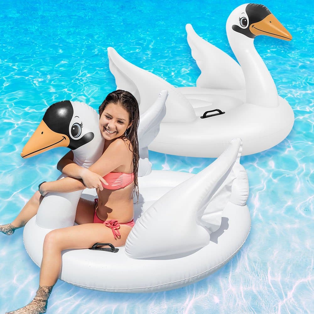 Intex Swan Ride-On Inflatable Pool Float