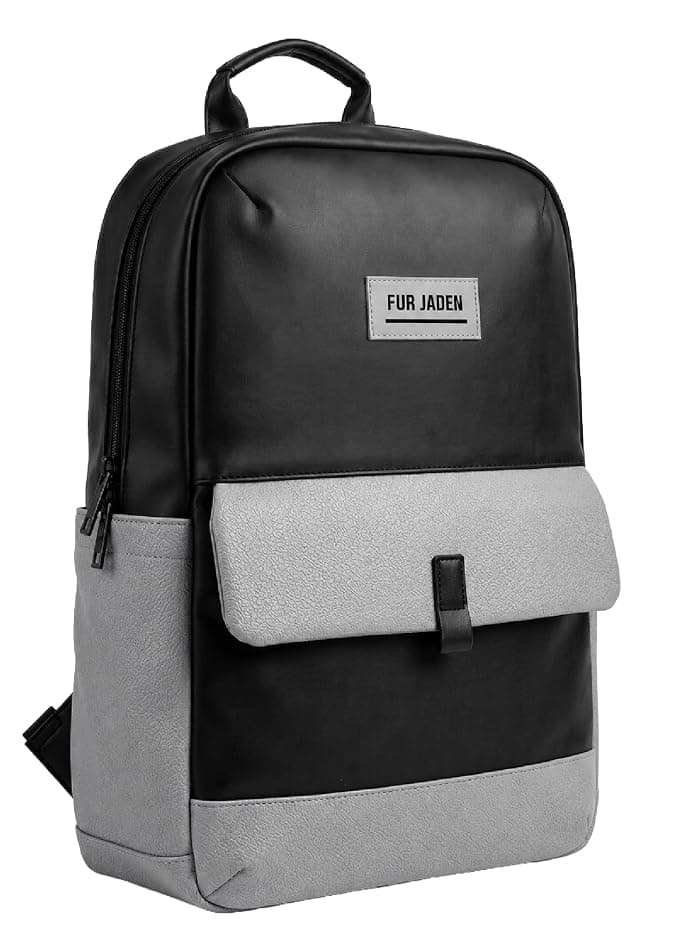 FUR JADEN Anti-Theft 15.6" Laptop Backpack with USB Port (22L) at ₹549 (73% Off) – Amazon