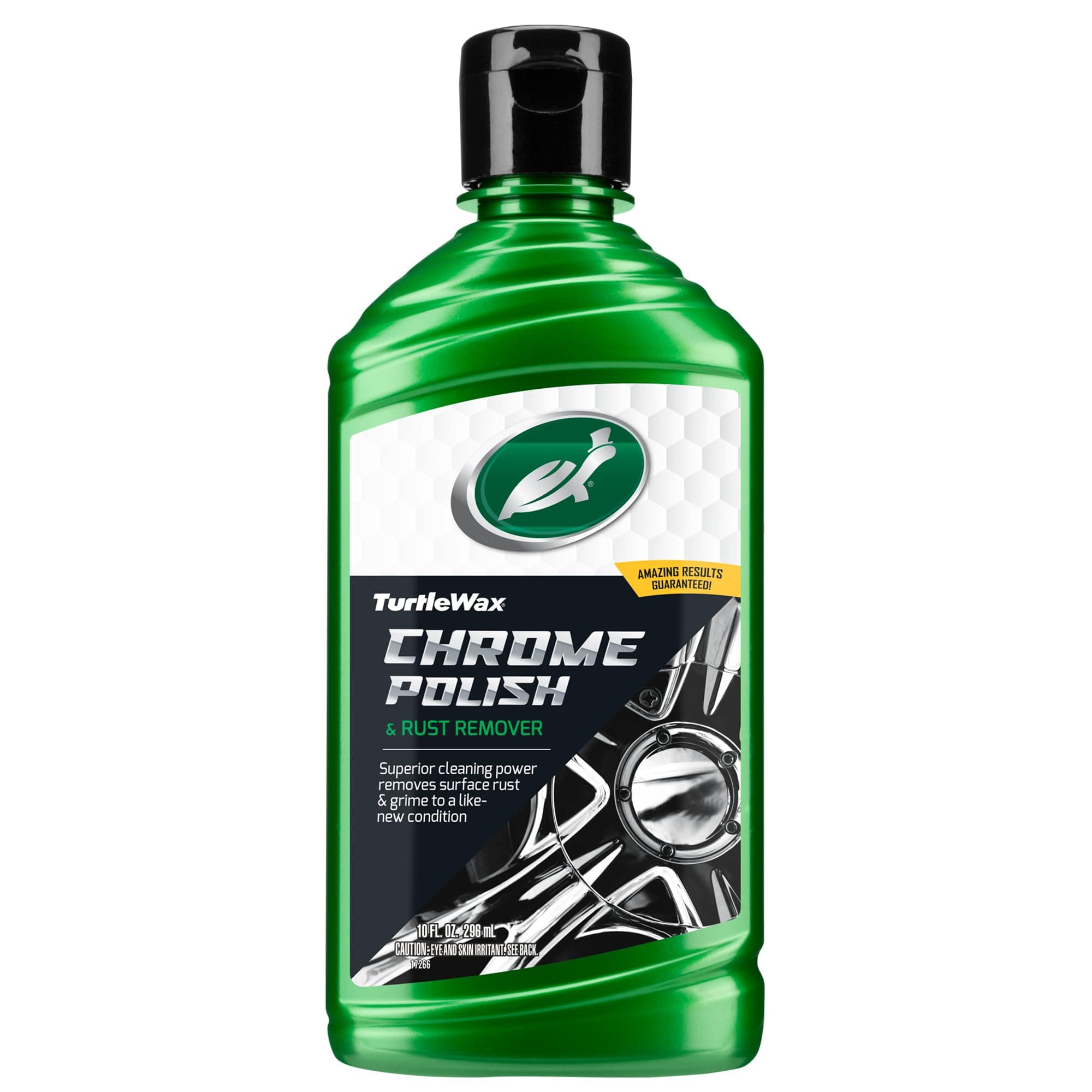 Turtle Wax Chrome Polish & Rust Remover, Metal Cleaner