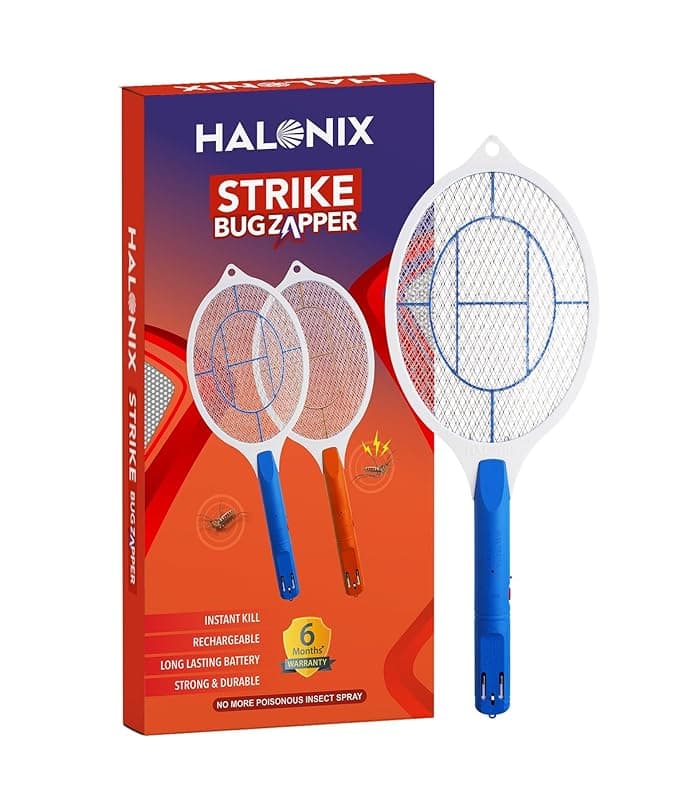 Halonix Bug Zapper Anti-Mosquito Racquet