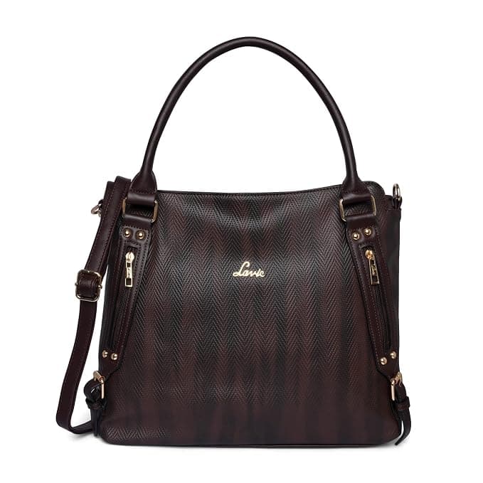 Lavie Women's Faroe Satchel Handbag for Women | Satchel Bag for Work | Ladies purse | Stylish Shoulder Bag | Gift For Women at ₹1299 – Amazon