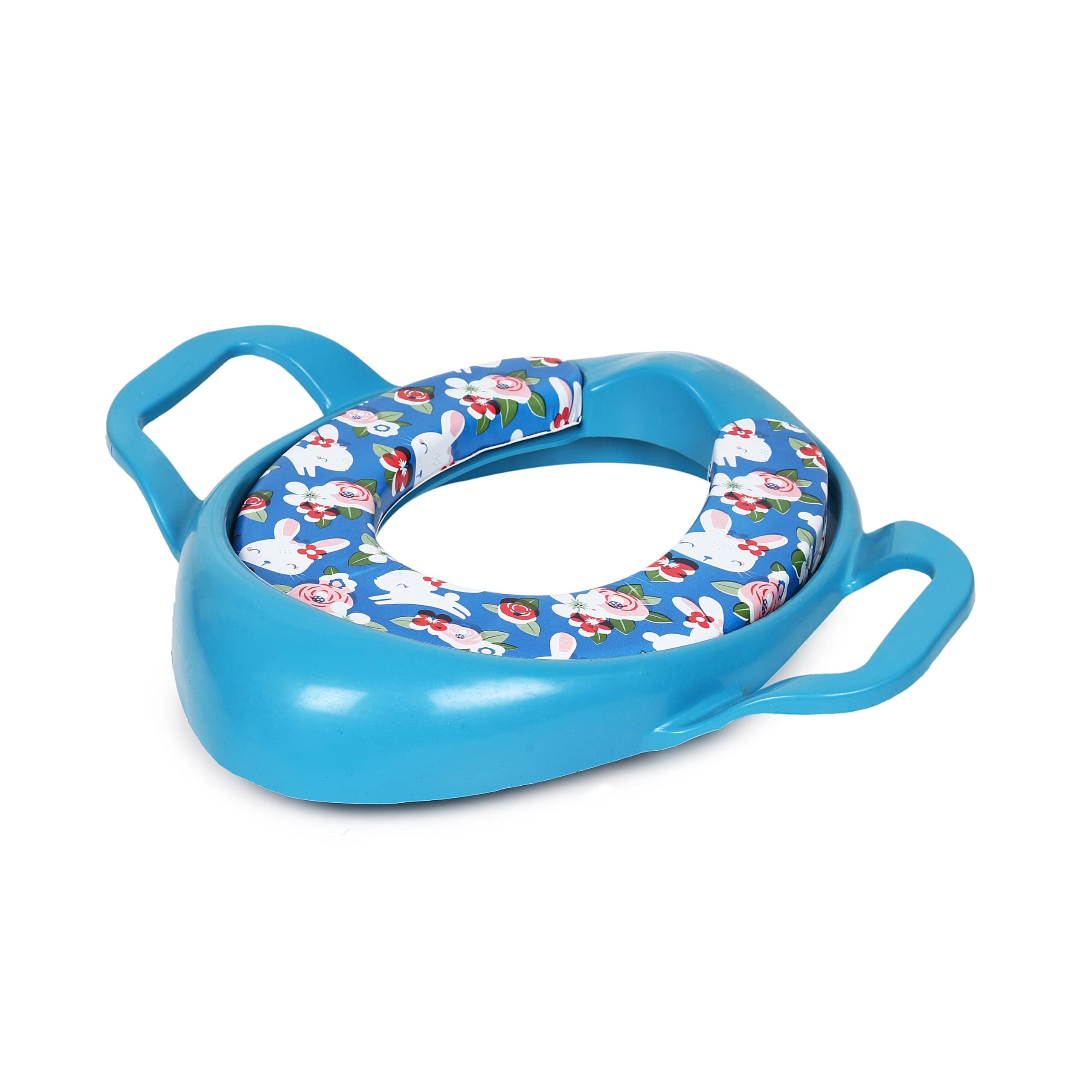 Cushioned Baby Potty Training Seat with Grip Handles