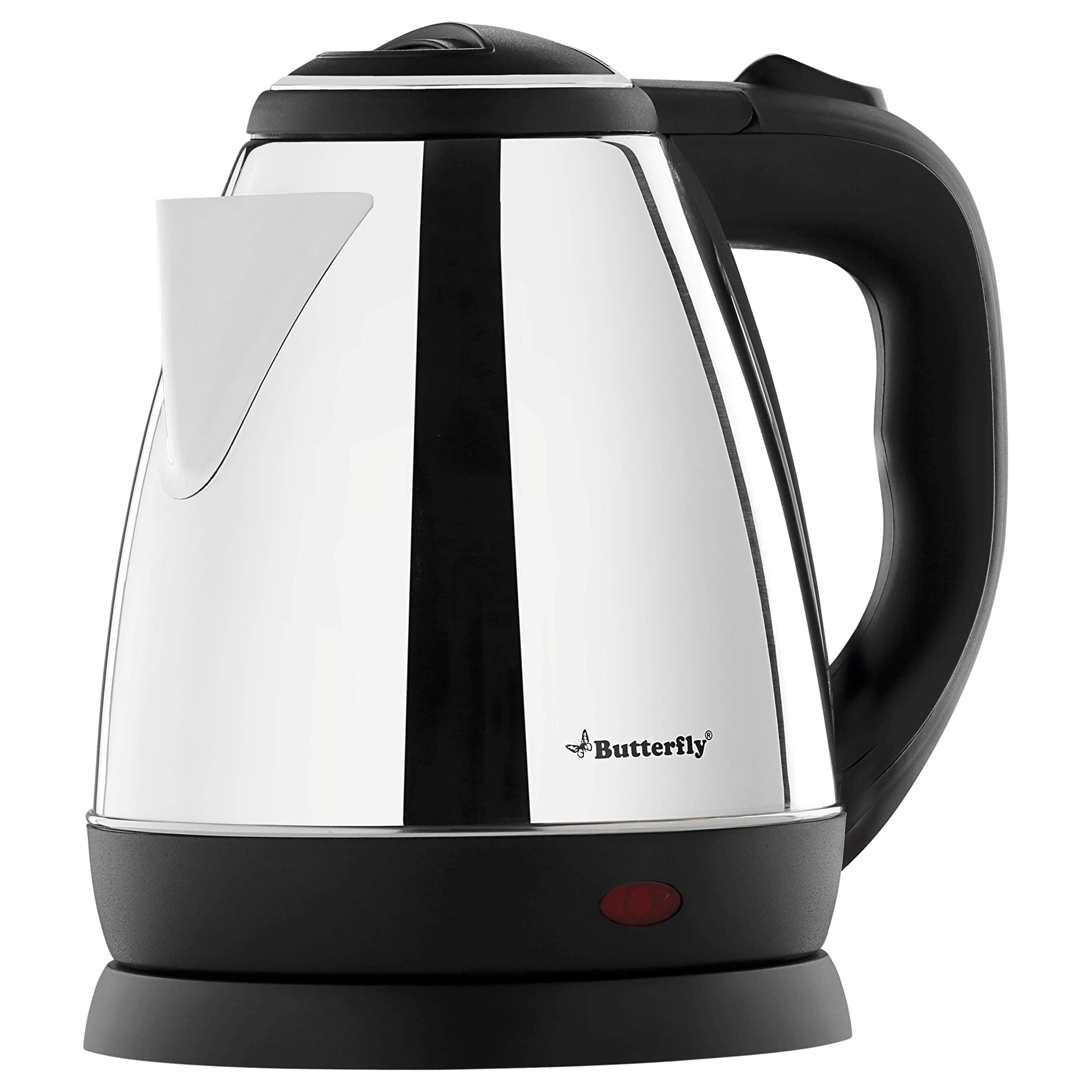 Butterfly EKN 1.5L Stainless Steel Electric Kettle, 1500W with Auto Shut Off