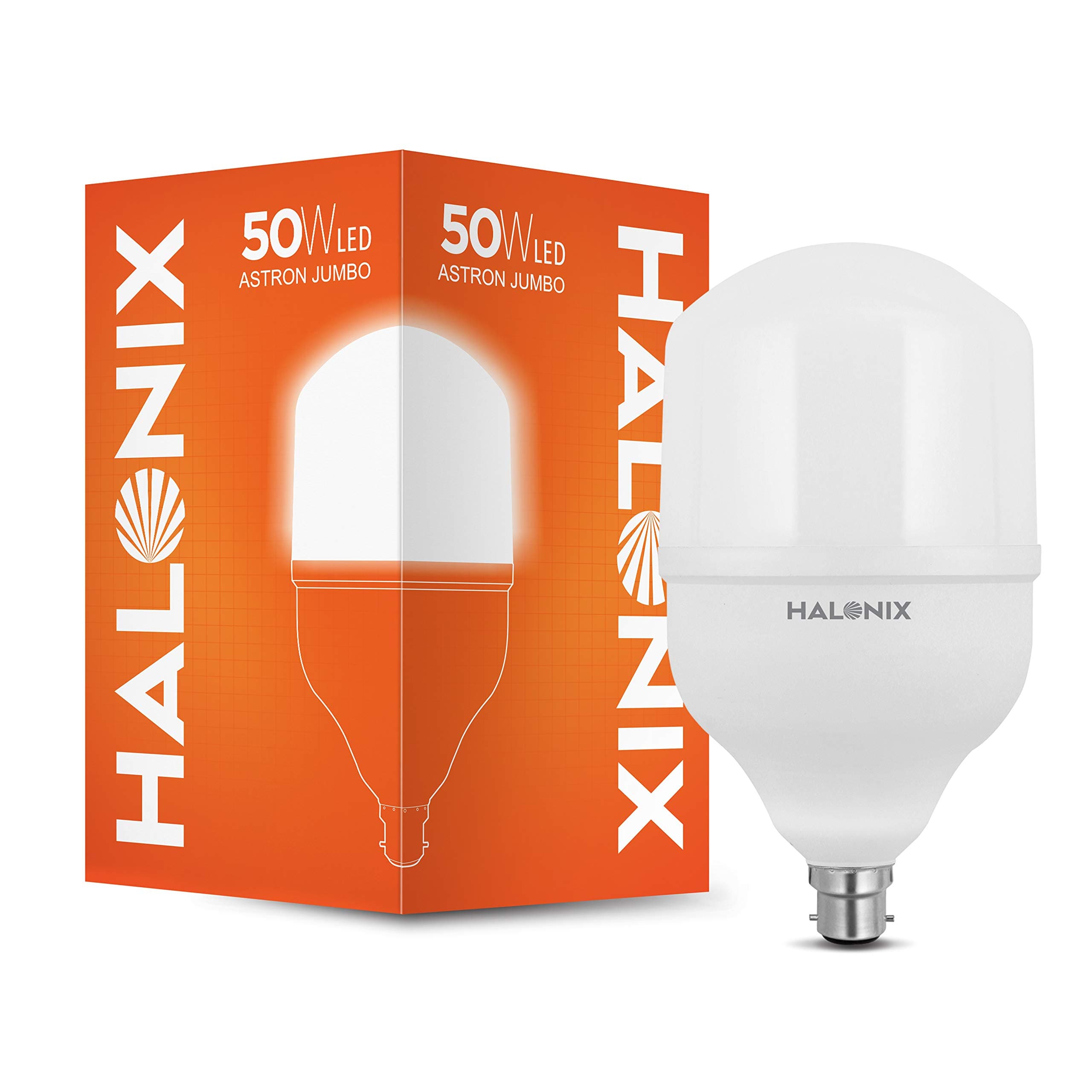 Halonix 50W B22D Cool White LED Bulb