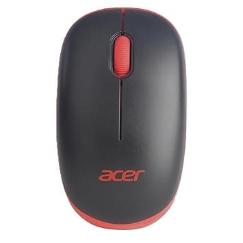 acer Flow Wireless Mouse | 1600 DPI Optical Sensor | 2.4GHz Wireless with USB Nano Receiver | Ergonomic Lightweight Design | Smooth Tracking at ₹343 – Amazon