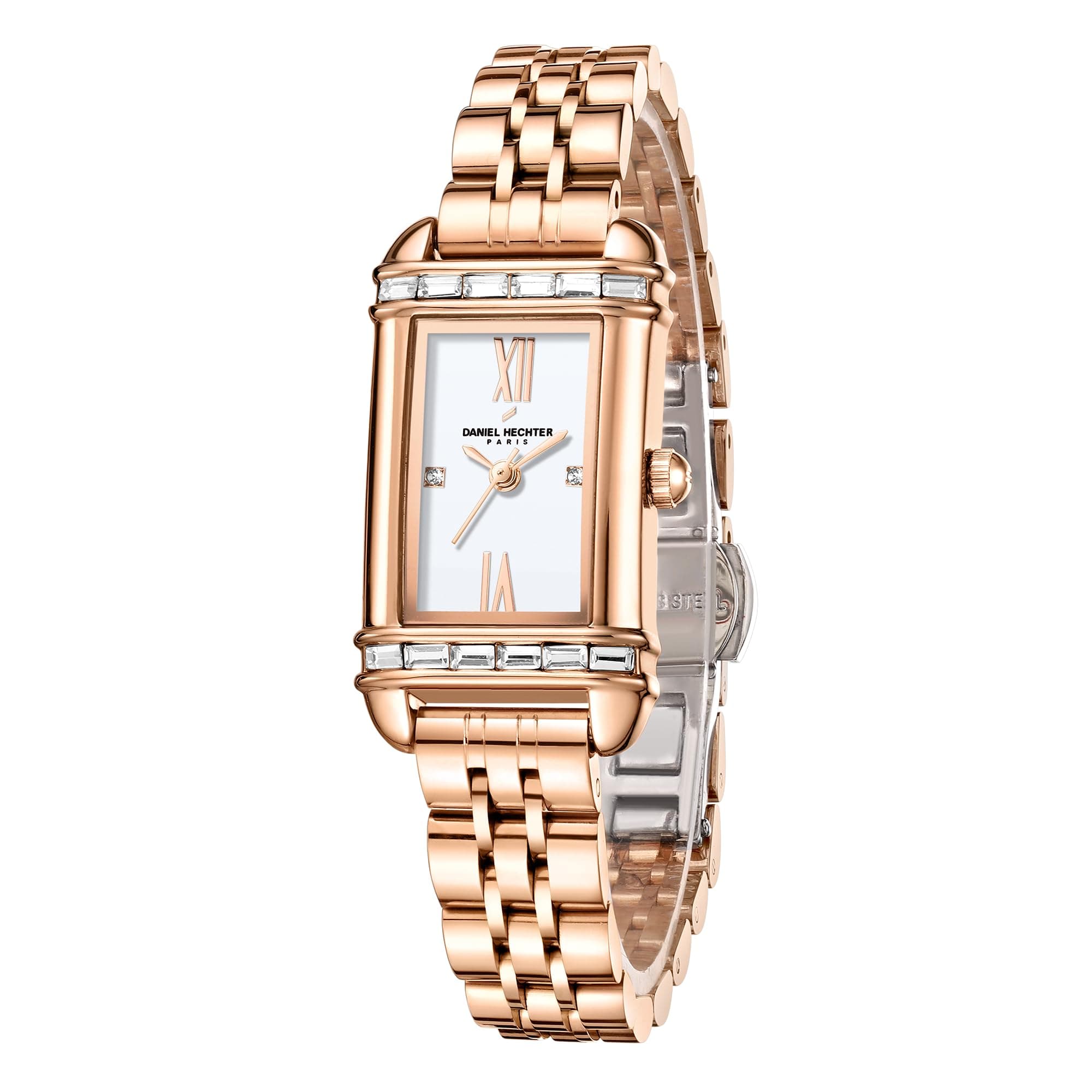 Daniel Hechter Paris Square Dial Watch for Women