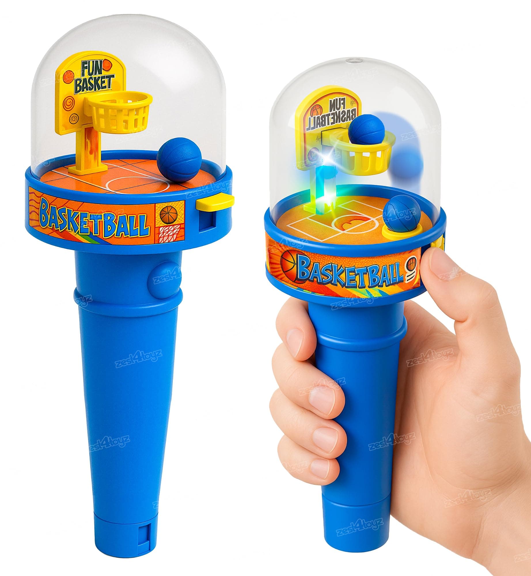 Zest 4 Toyz Mini Finger Basketball Shooting Game Toy for Kids at ₹219 (56% Off) – Amazon