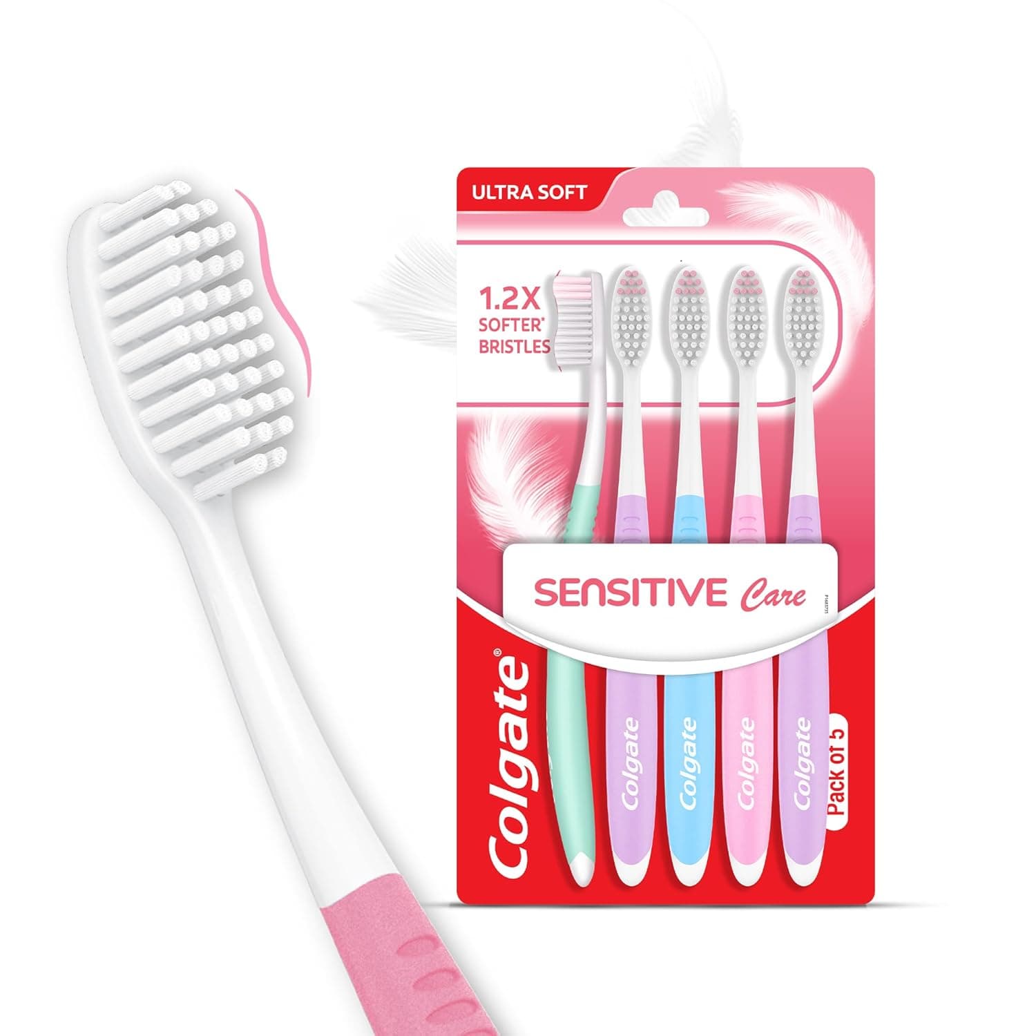 Colgate Gentle Sensitive Care Ultra Soft Bristles Toothbrush at ₹168 (46% Off) – Amazon