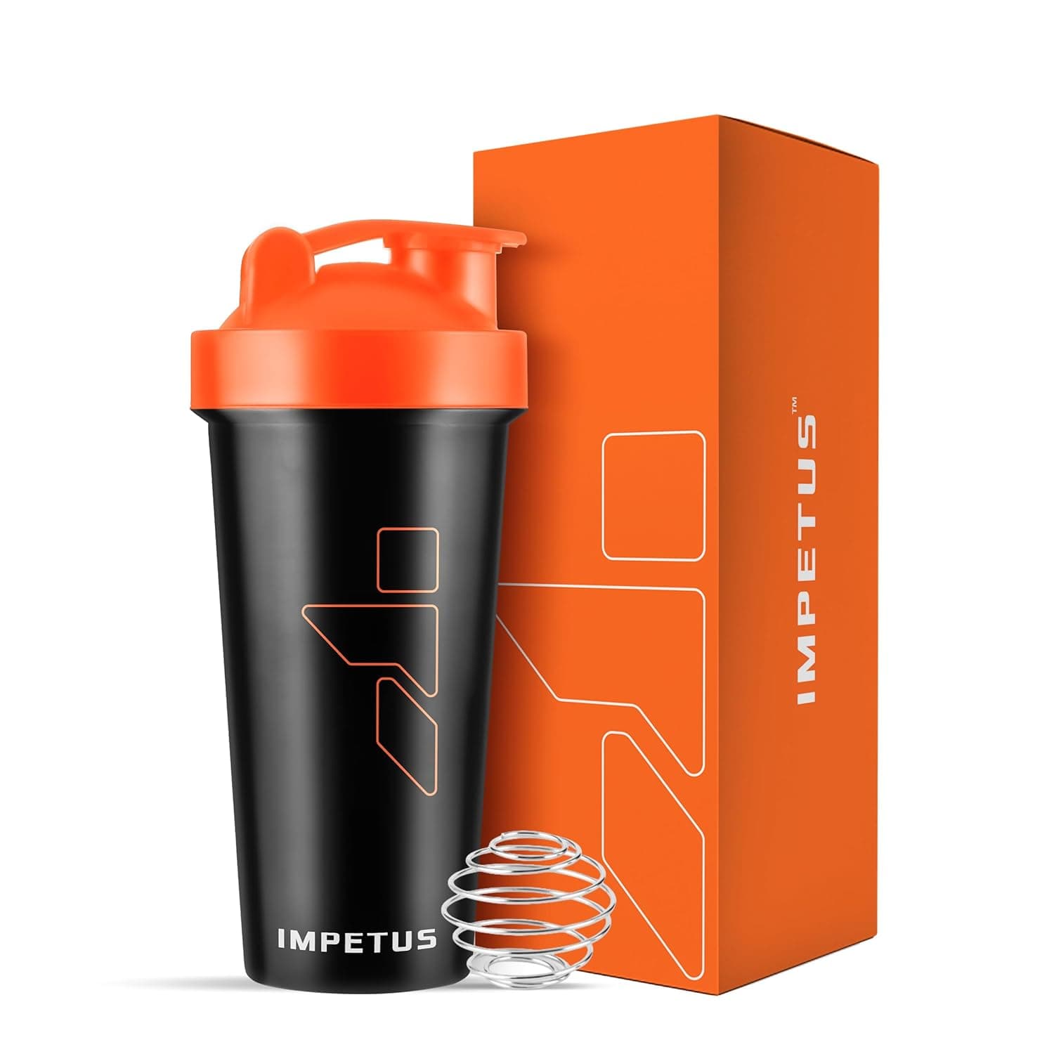 IMPETUS Leakproof Protein Shaker Gym Bottle (700ml) at ₹250 (58% Off) – Amazon