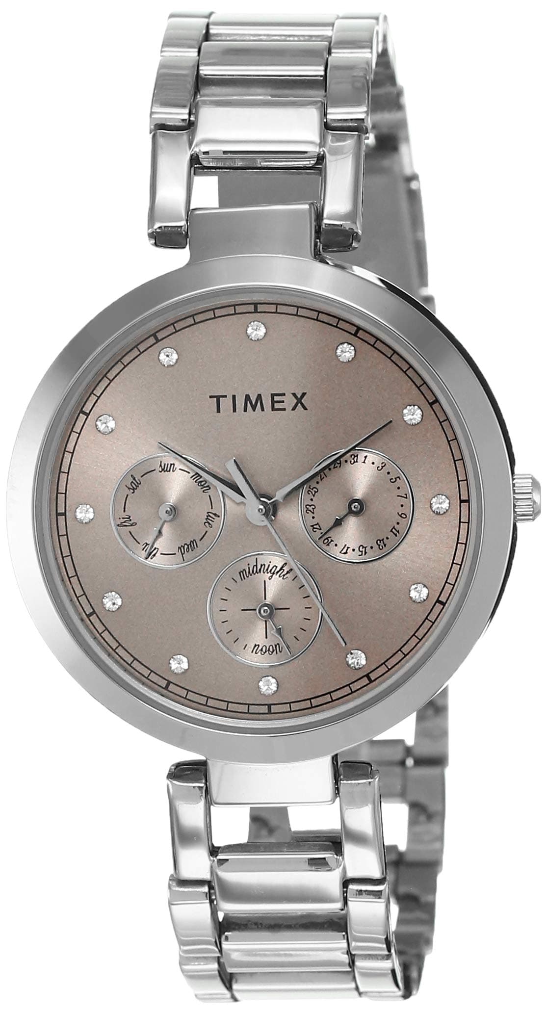 TIMEX Women's Round-Dial Analog Watch