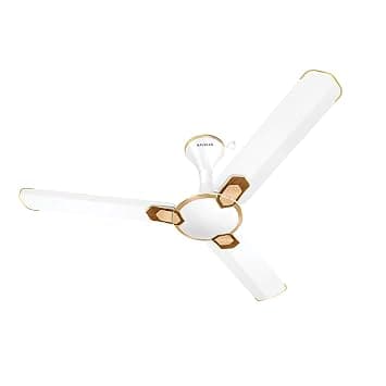 Havells Car-ne-sia i 1200mm Ceiling Fan (White Gold) at ₹3498 – Amazon