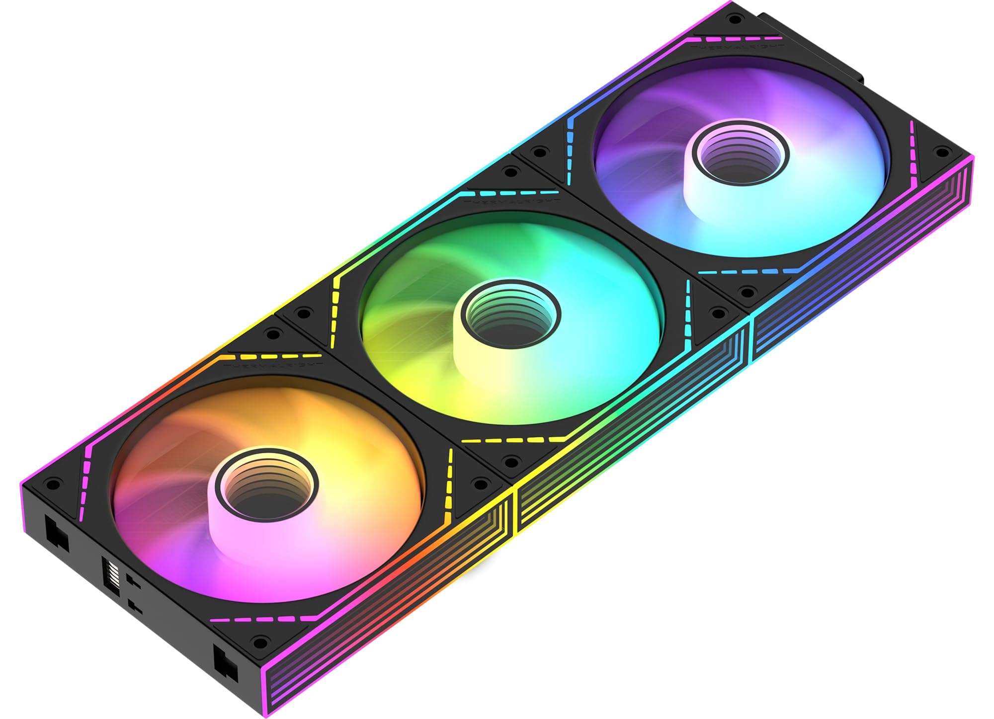Thermalright TL-M12Q-S X3 120mm ARGB Case Fans, 2000 RPM (3-Pack)