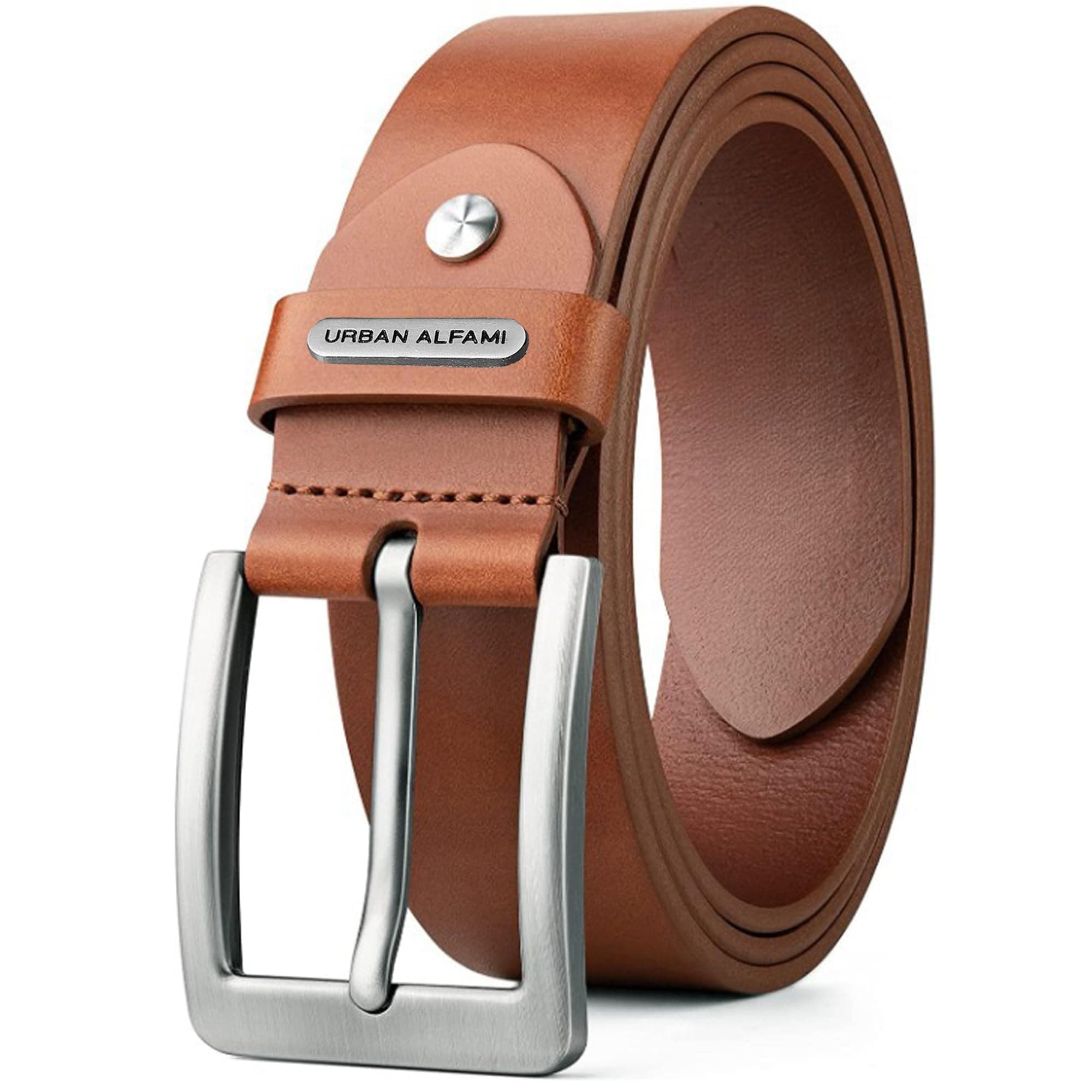 Urban alfami Genuine Leather Formal Belt for Men (TMTN-19)