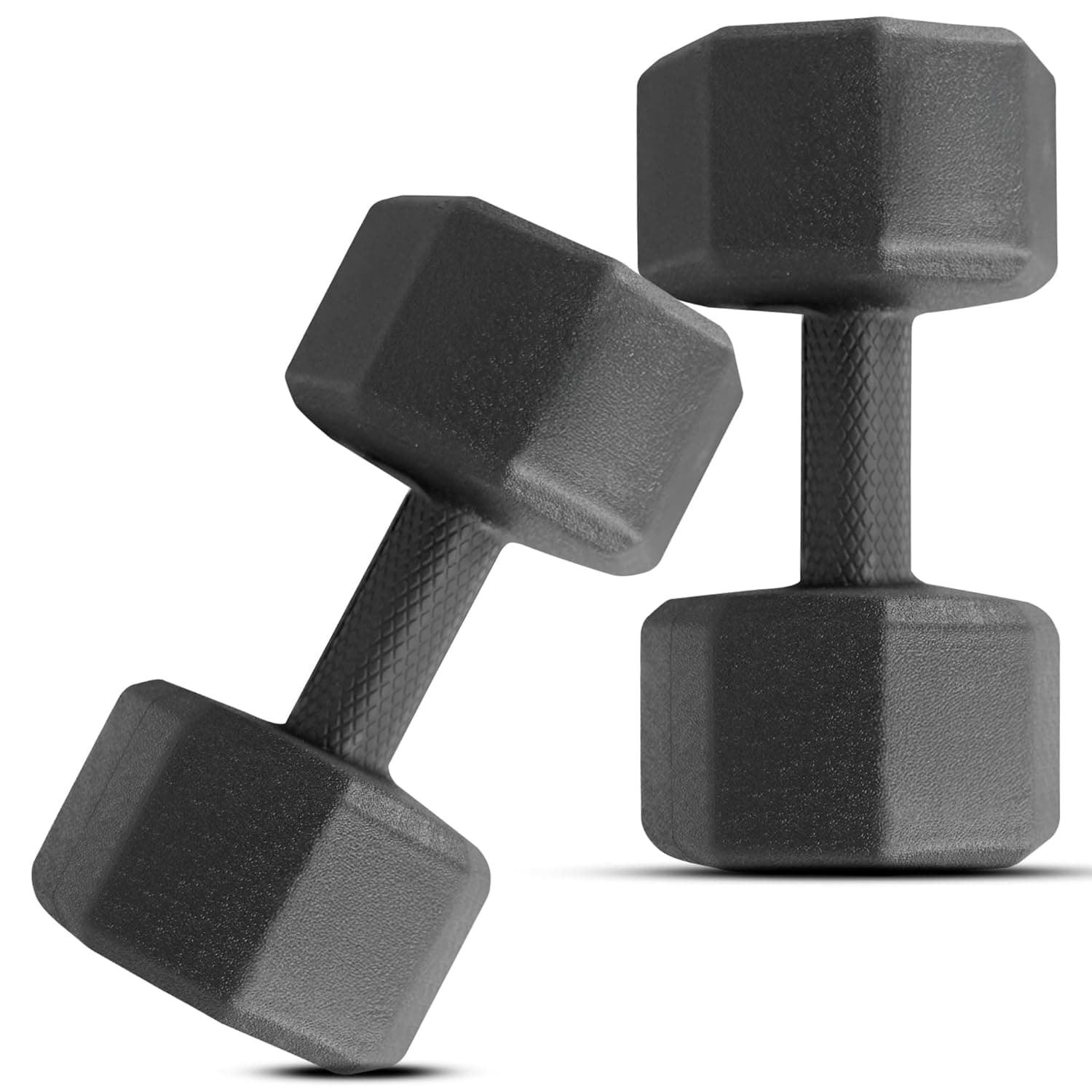 Slovic Dumbbell Set [5 Kg Each] | Home Gym Dumbbells for Daily Workout | Quality Fitness Equipment for Strength Training | Non-Slip Coated H at ₹464 – Amazon