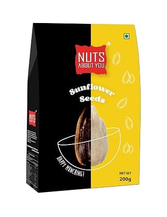 Premium Sunflower Seeds, 200g@ 99 – Amazon
