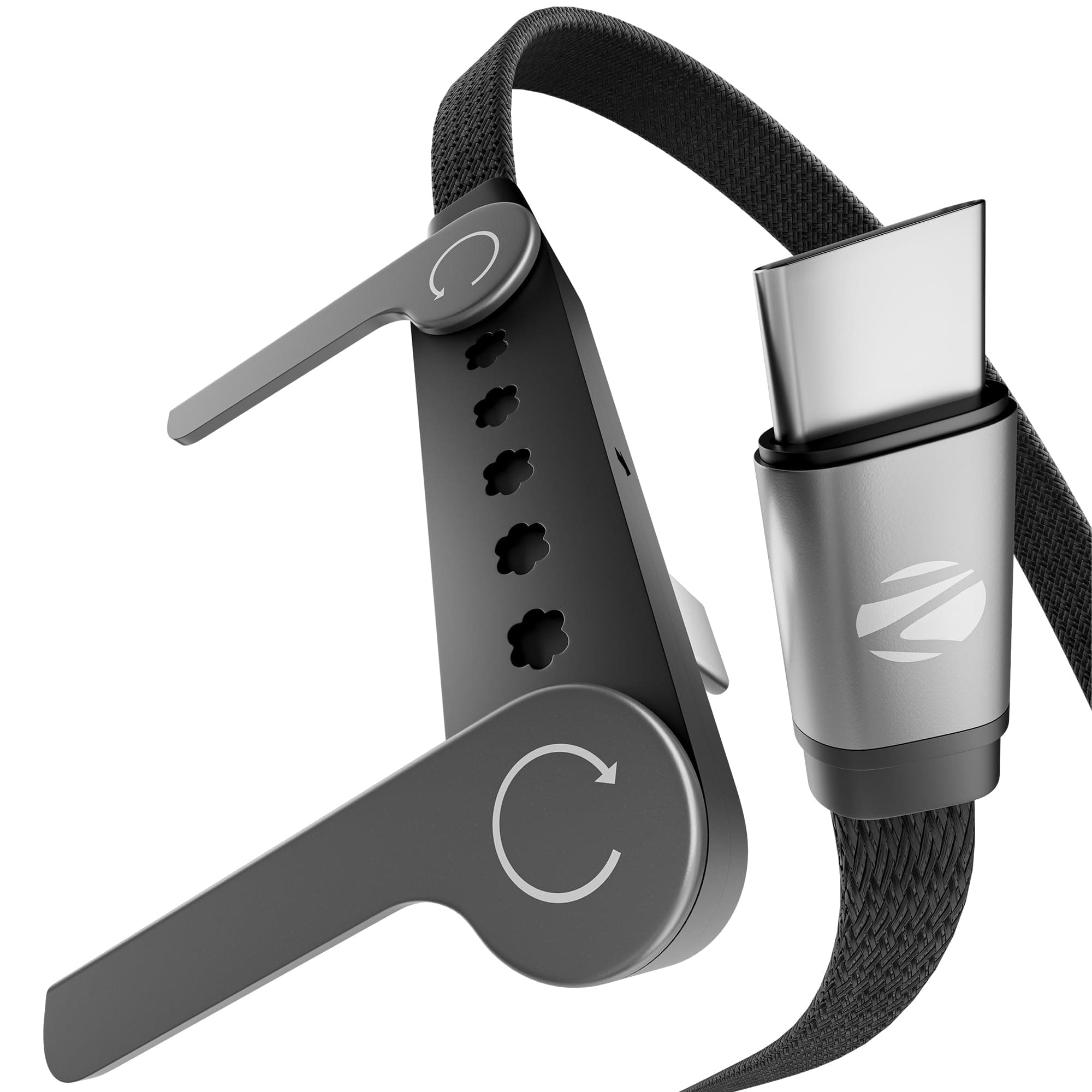 Zebronics Wattz 100CC2 Type-C to Type-C Cable (100W, 1.5m) at ₹449 (70% Off) – Amazon