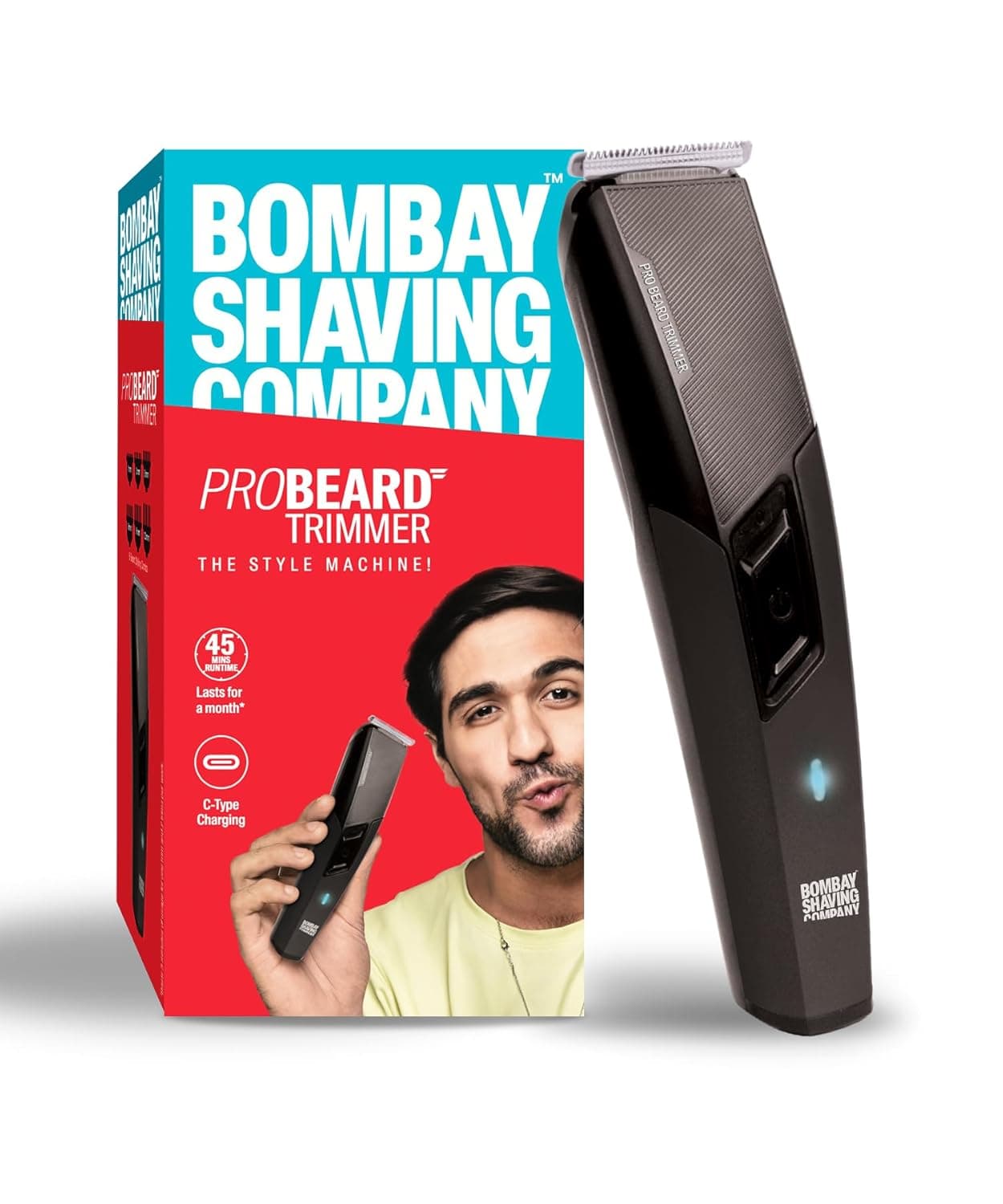Bombay Shaving Company Pro Beard Trimmer at ₹599 (40% Off) – Amazon