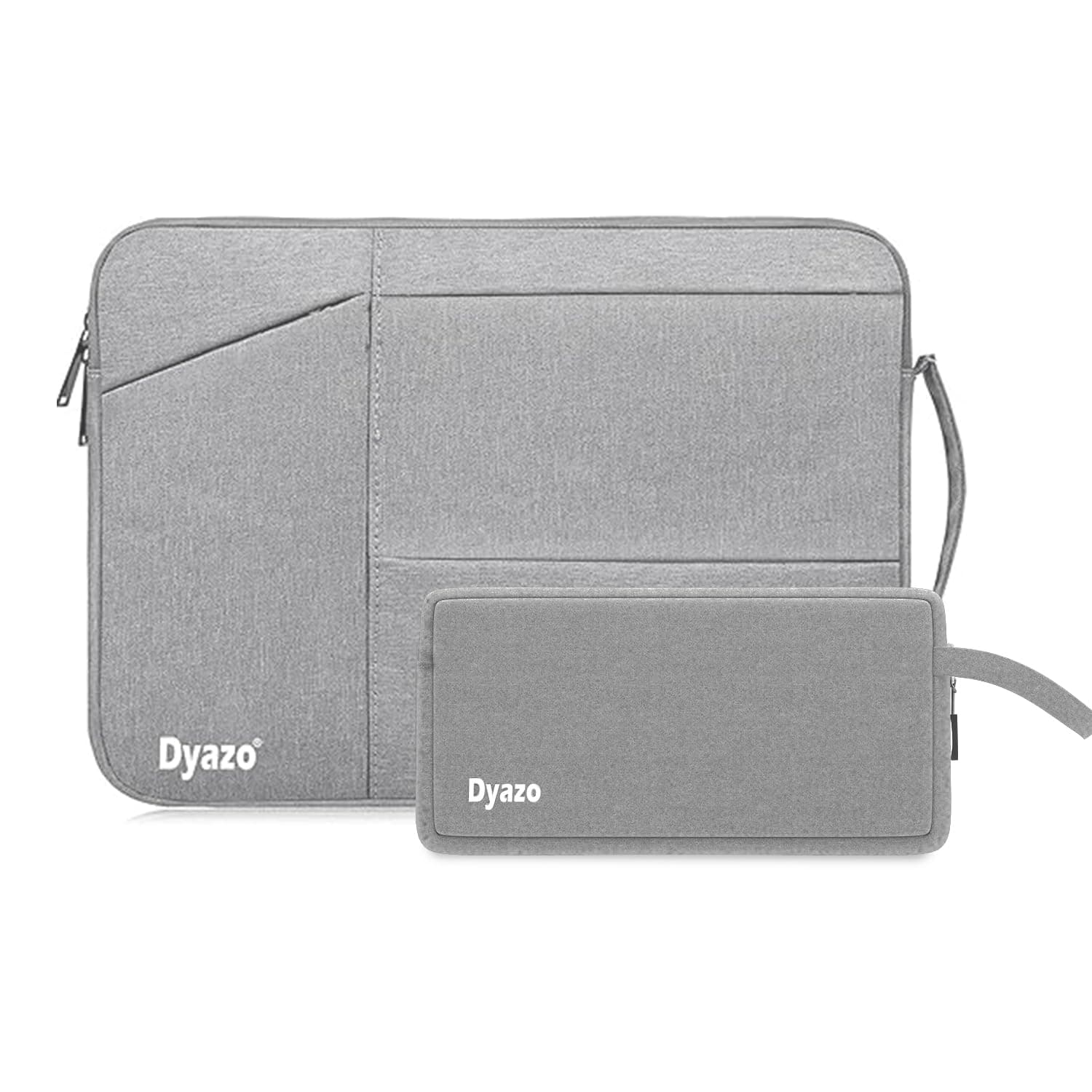 Dyazo 15.6-Inch Laptop Sleeve with Charger Pouch at ₹349 (71% Off) – Amazon