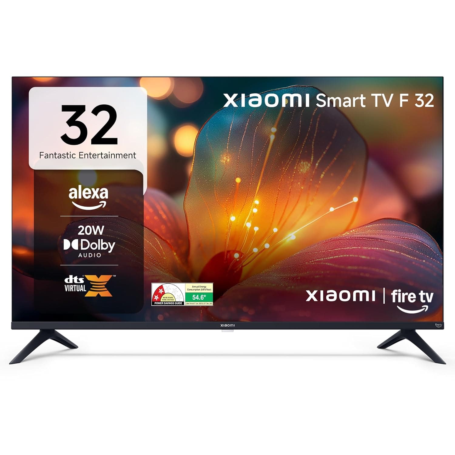 Xiaomi 80 cm (32 inch) Smart LED TV at 10,999* at โน500 โ Amazon