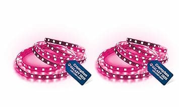 Crompton 25W LED Strip Light 5 Meter (Pink) at ₹595