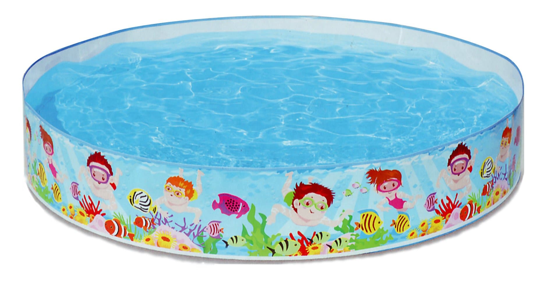 Intex Snap Set Paddling Pool, 5ft