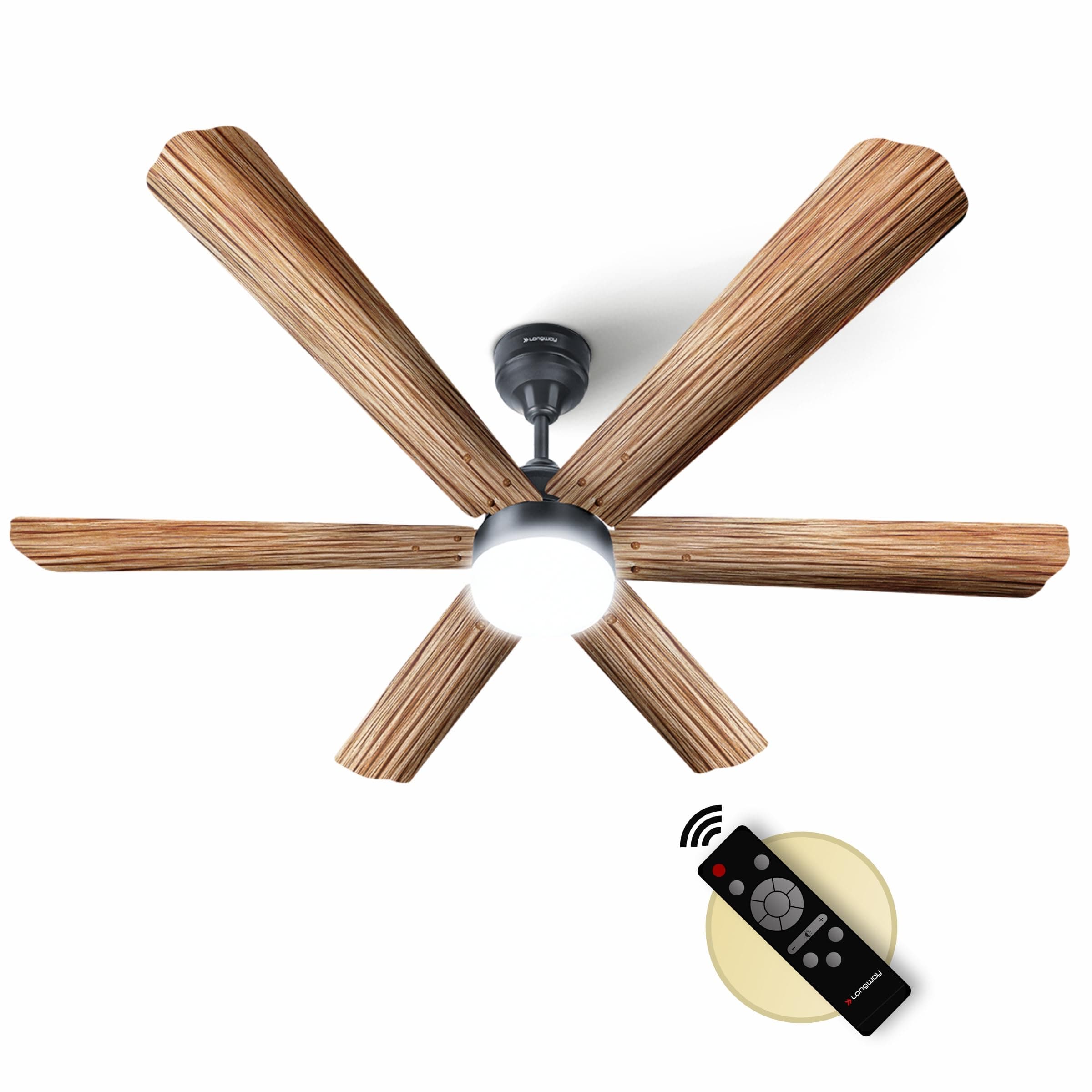 Longway Luminair Max 1200mm BLDC Ceiling Fan