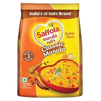 Saffola Masala Oats Classic Masala @91 – Amazon