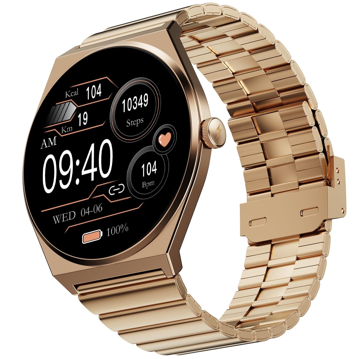 Fire-Boltt Phoenix Nova 1.43" AMOLED Smartwatch at ₹1499 (93% Off) – Amazon