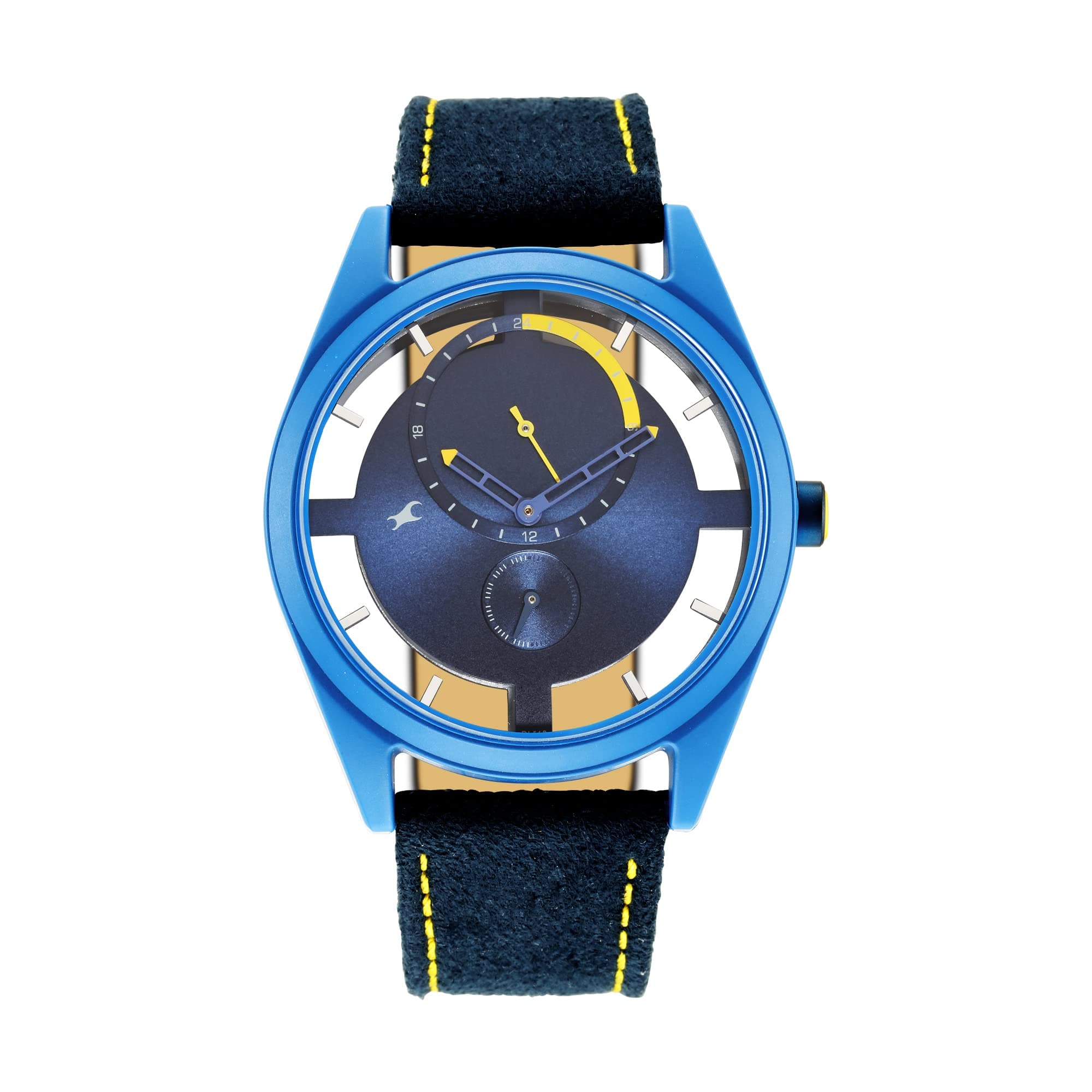 Fastrack Revibe Analog Blue Dial Men's Watch (3256PP01)