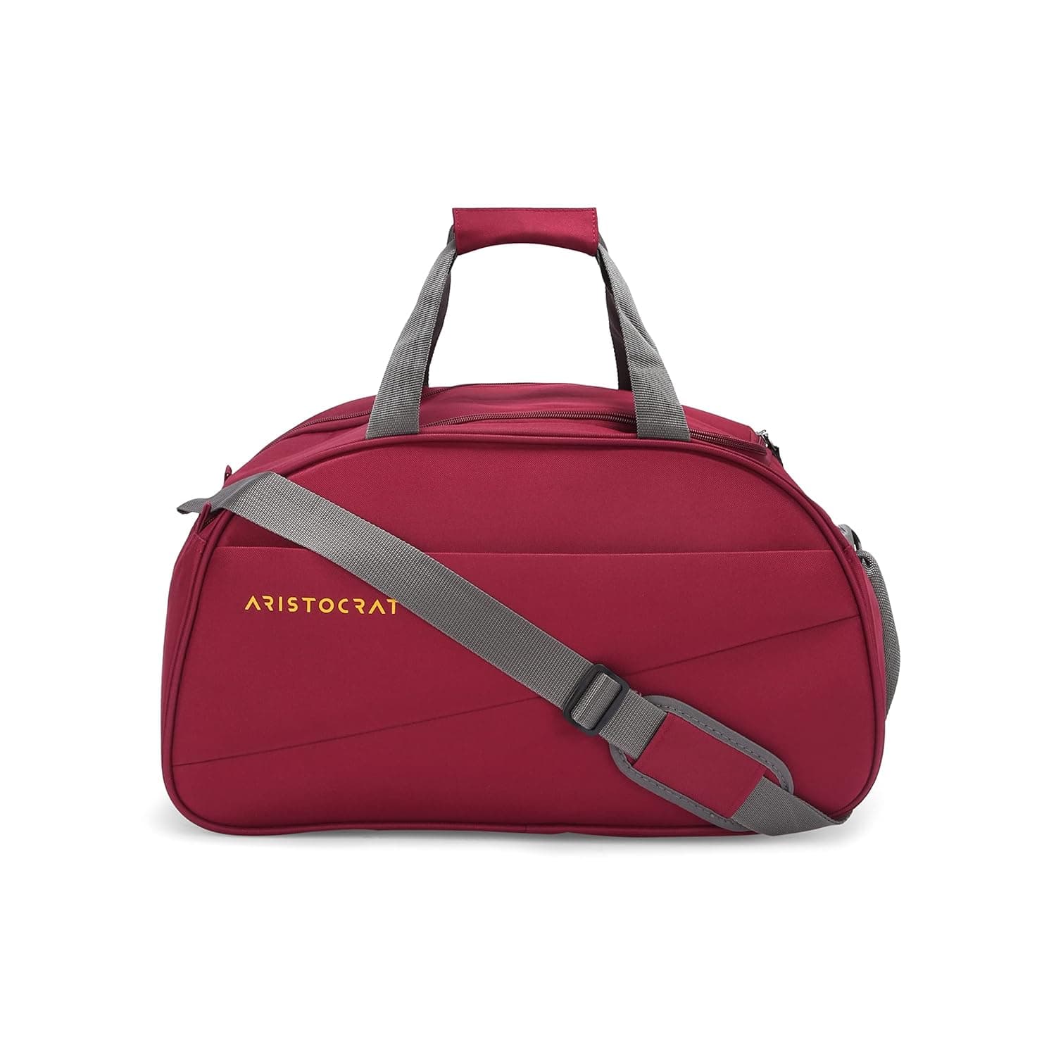 Aristocrat Polyester Rookie Duffle Bag (E) 62 Red, 30 cm at ₹619 (85% Off) – Amazon