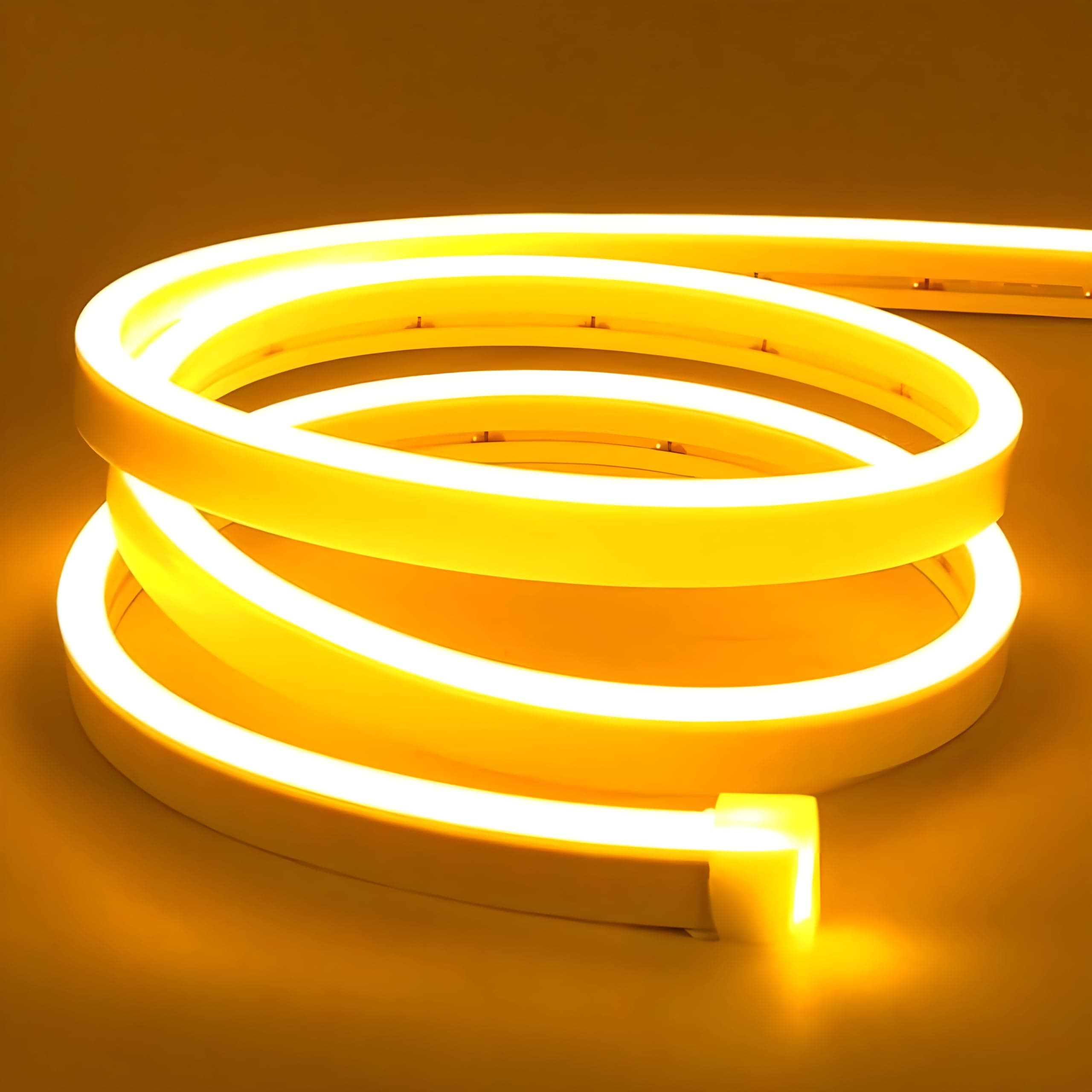 HEADLY 5-Metre Yellow Neon LED Light Strip (600 LEDs, 12V) at ₹349 (71% Off) – Amazon