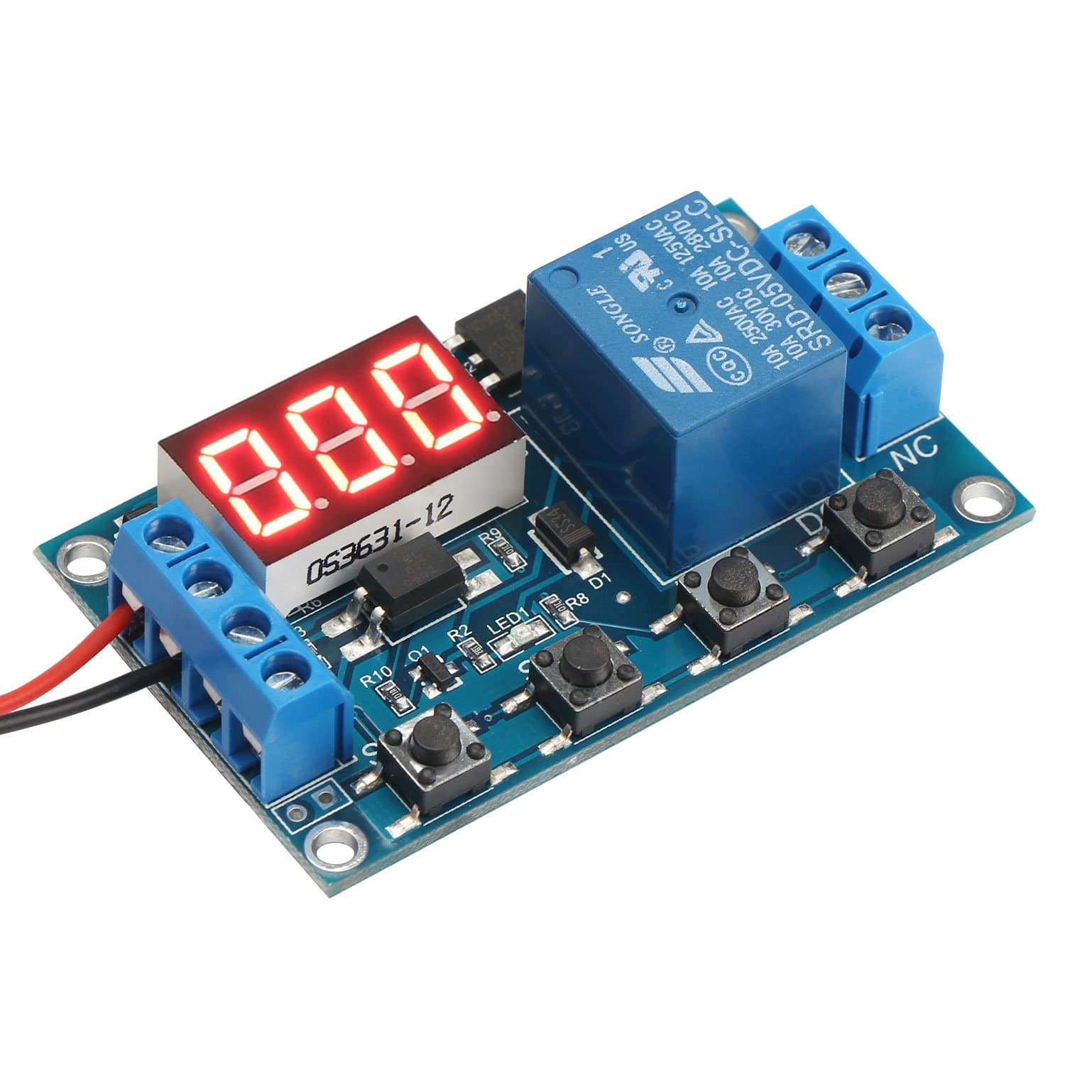 Robocraze 6V–30V One-Way Delay Relay Module at ₹215 – Amazon