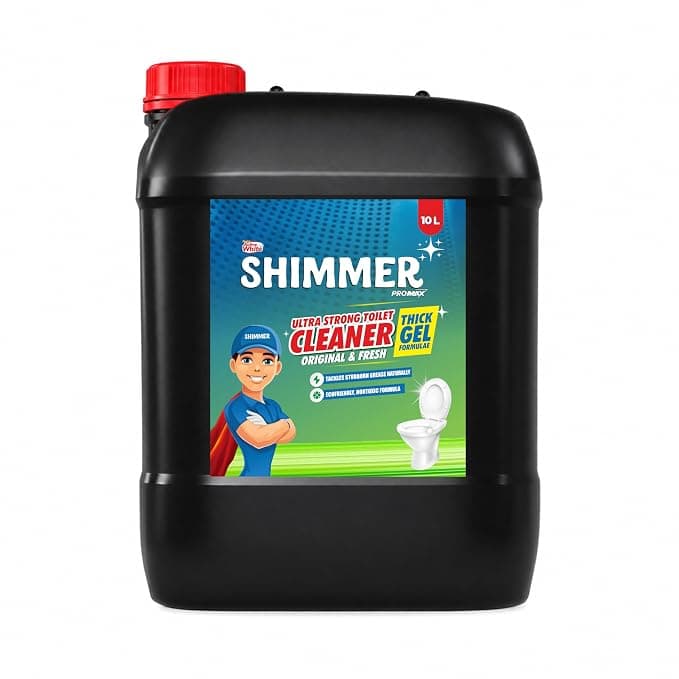 Shimmer Pro Max Black Toilet Cleaner 10L at ₹594 (67% Off) – Amazon