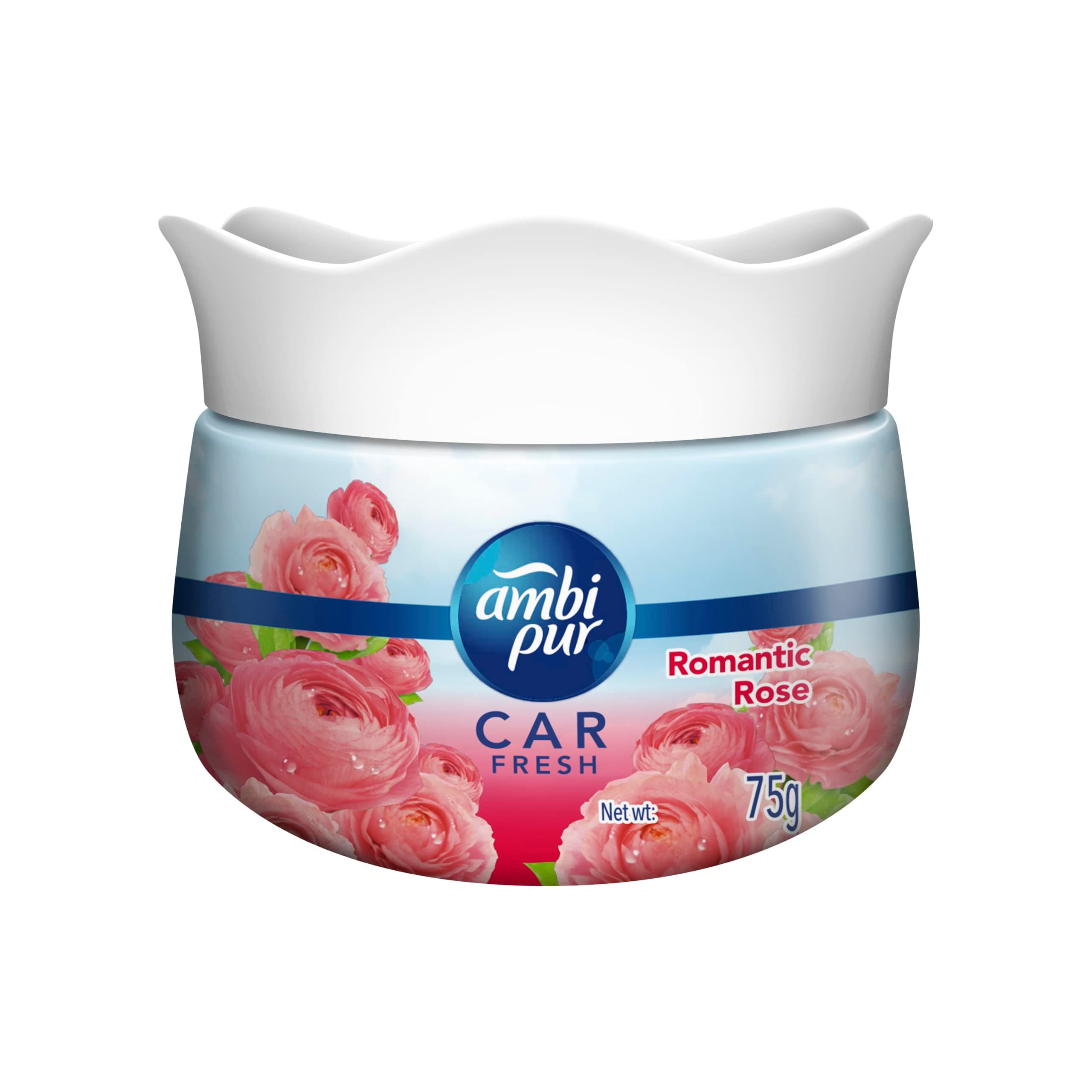 Ambi Pur Car Freshener Gel Romantic Rose 75g at ₹161 (25% Off) - Amazon