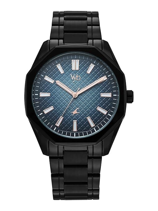 Fastrack Vyb Quest Quartz Analog Watch (Blue Dial) at ₹1,272 (61% Off) – Amazon
