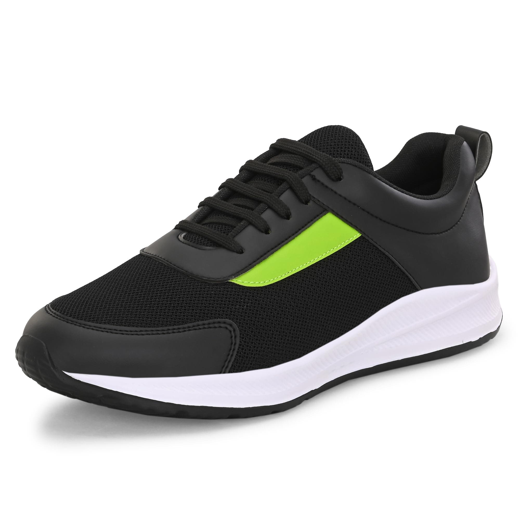 Centrino Chunky Sneakers for Men, Lace-Up Casual Walking Shoes, Cushioned Insole, Lightweight Breathable