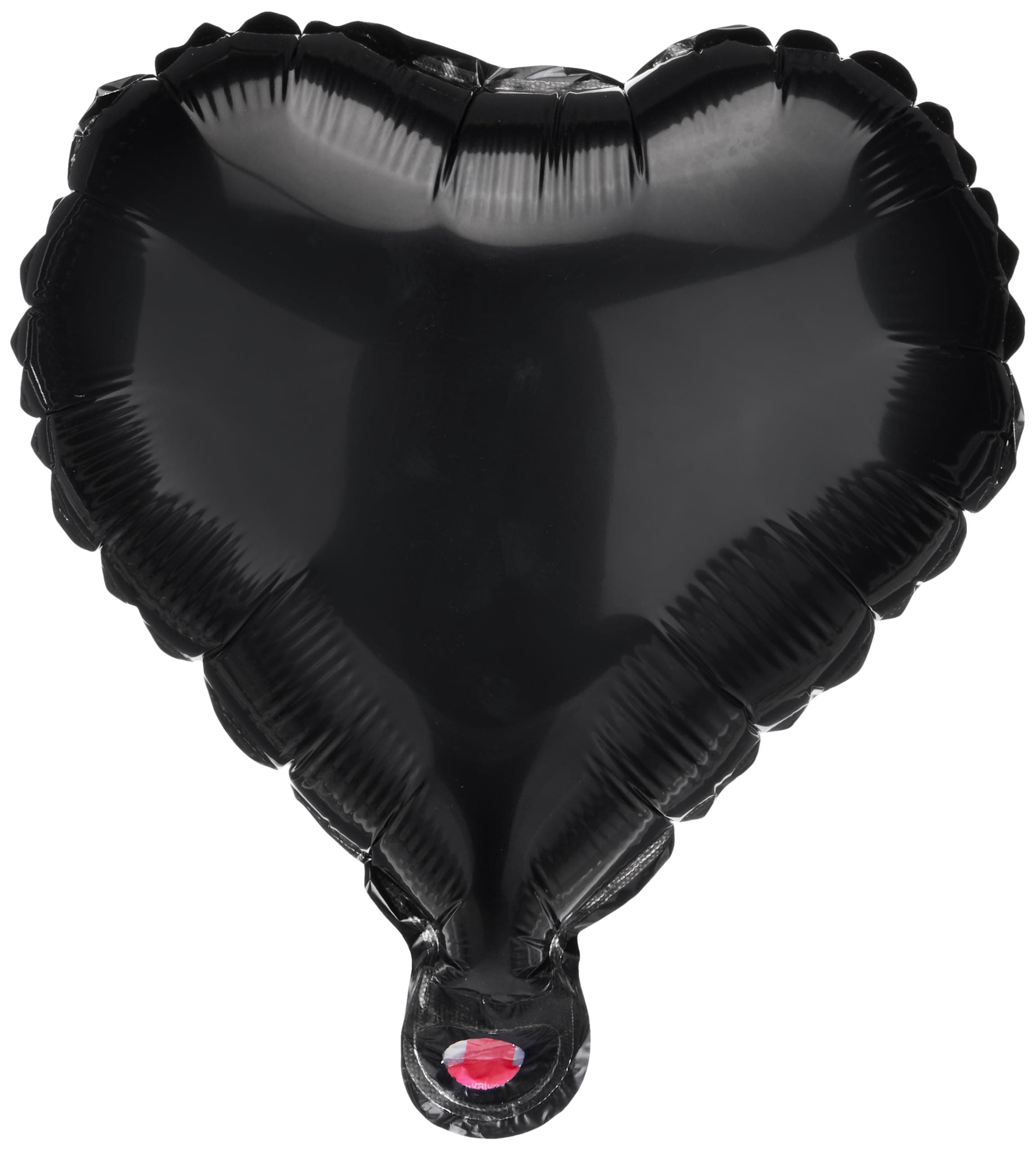 AMFIN 9 Inch Heart Foil Balloons, Pack of 10 at ₹115