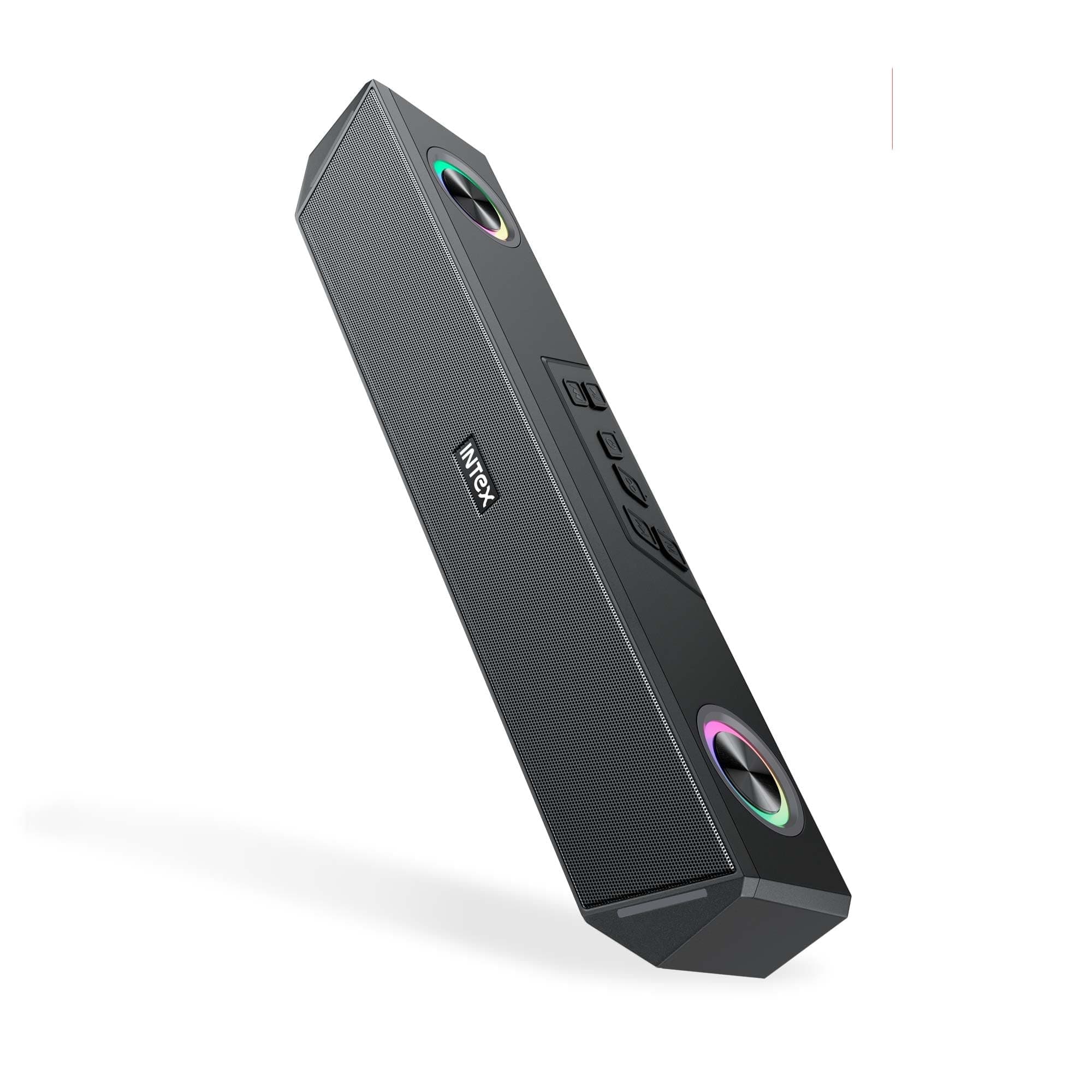 Intex Beast Pro 20X 20W Soundbar with RGB Light at ₹1599 (68% Off) – Amazon
