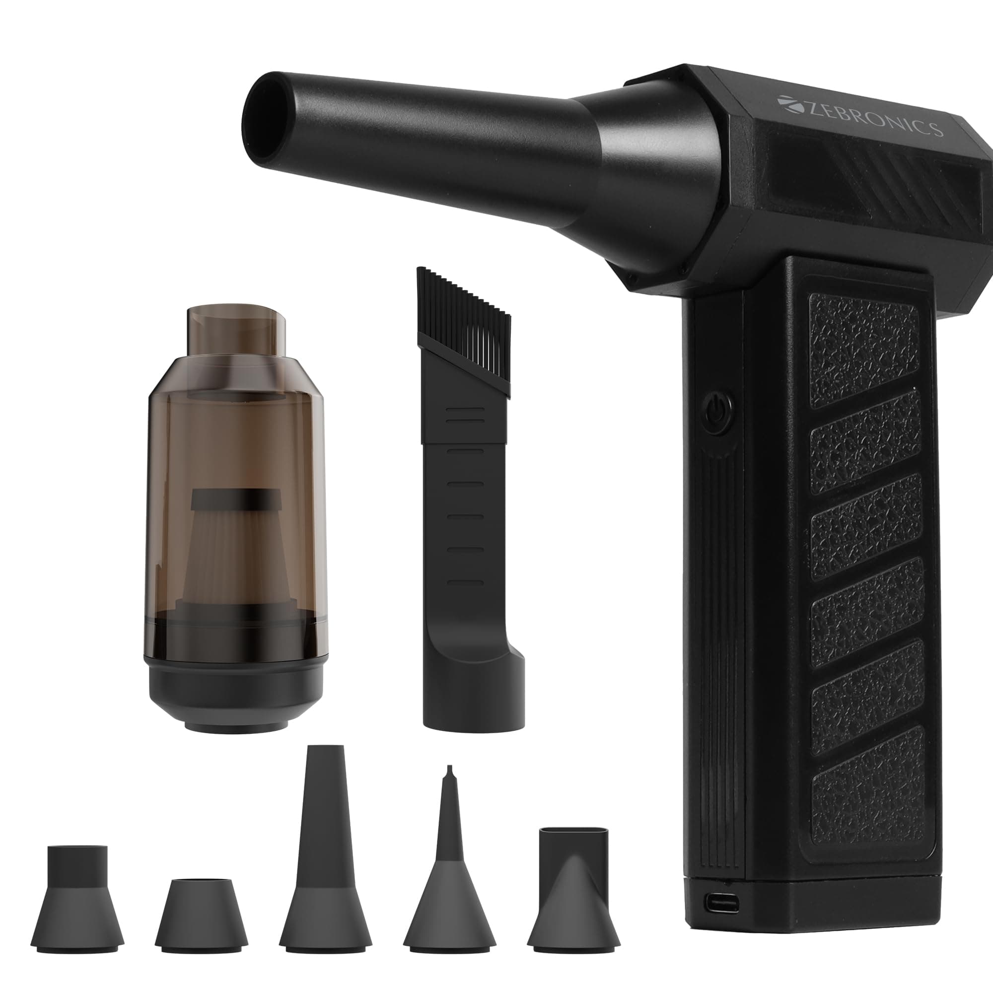 Zebronics Airgun 900 2-in-1 Handheld High-Speed Air Duster at ₹2399 (57% Off) – Amazon