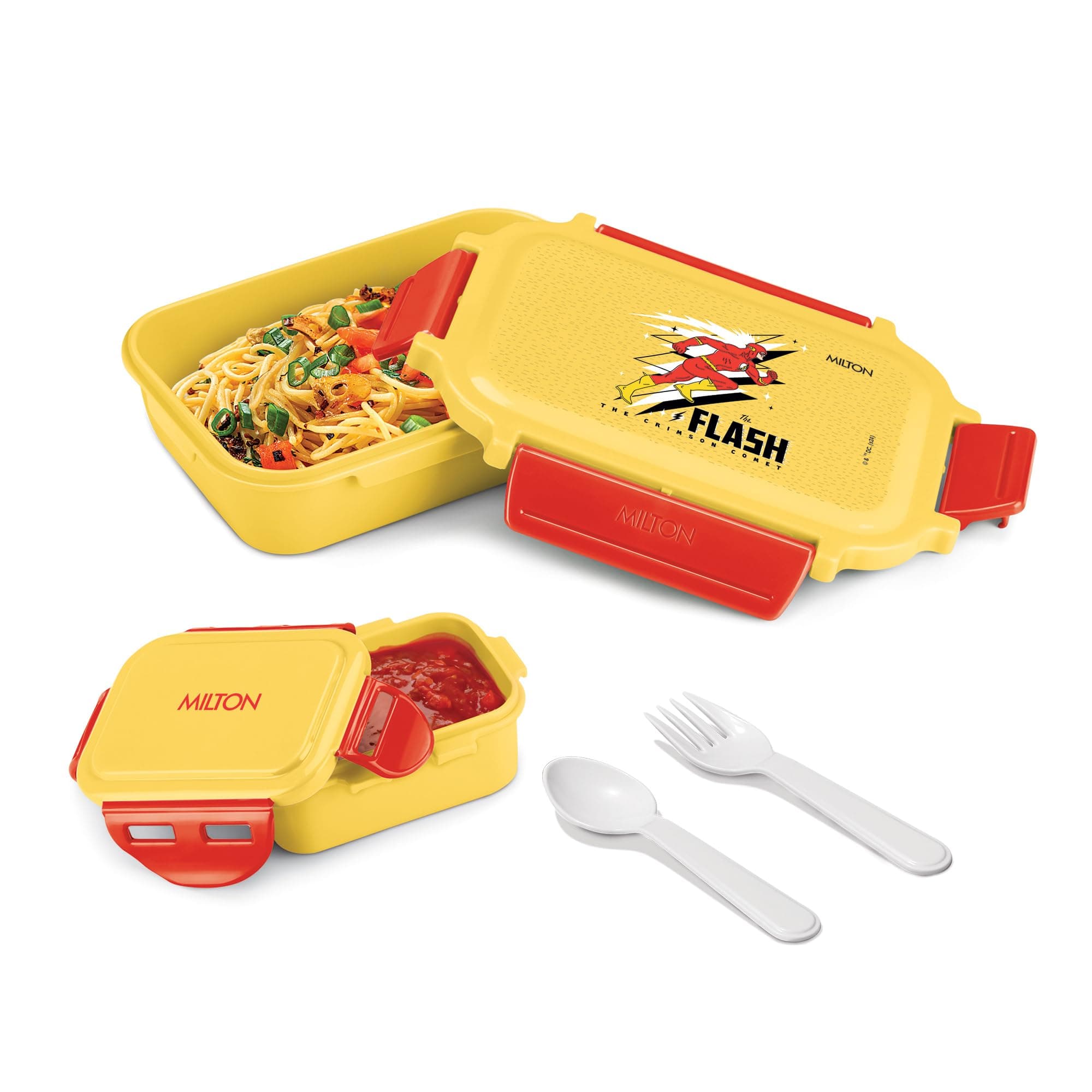 MILTON Sherry Tiffin (DC) Lunch Box 520 ml for Kids at ₹168 (33% Off) – Amazon