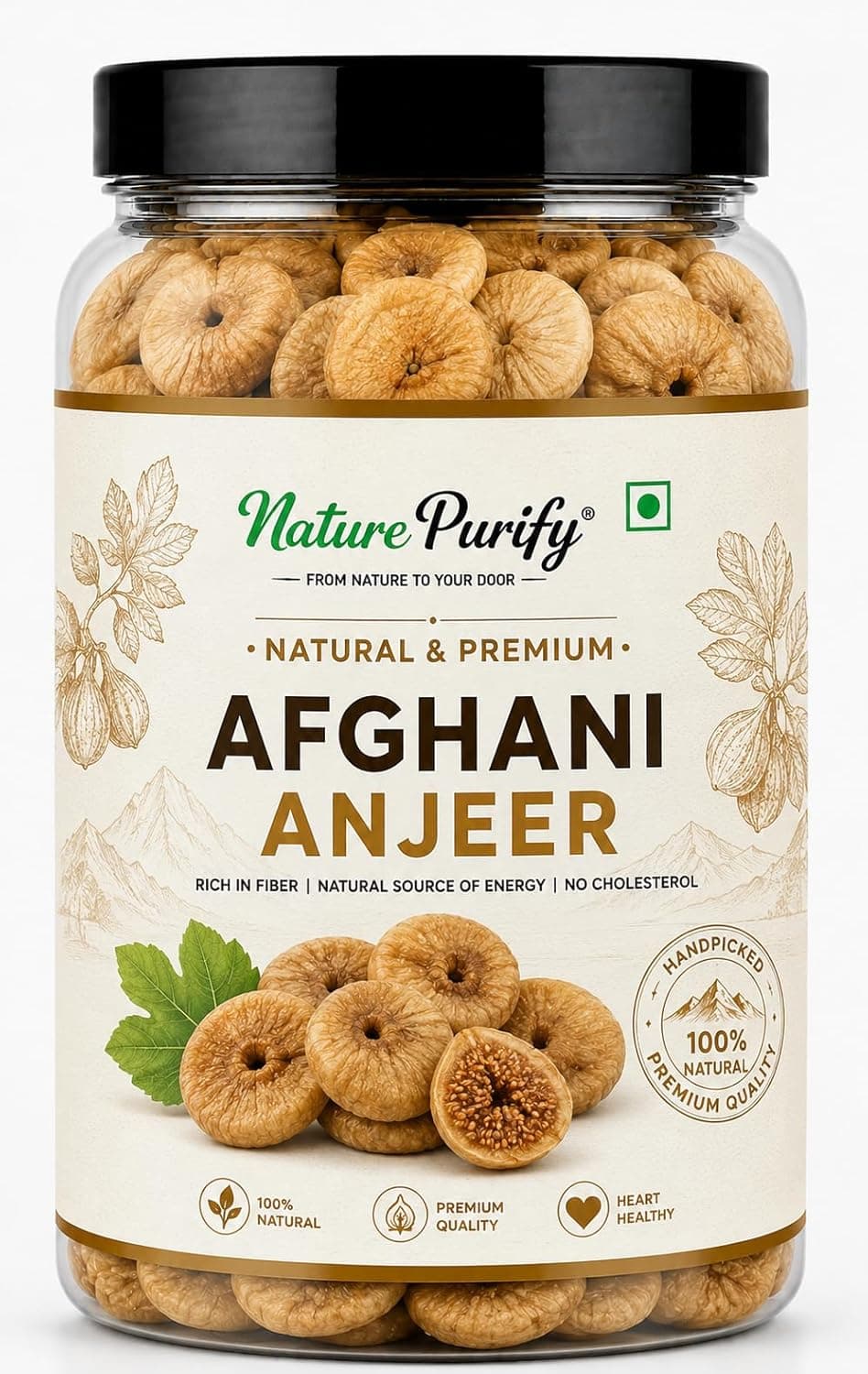 Loot : Premium Afghani Anjeer, 1 Kg @475. – Amazon