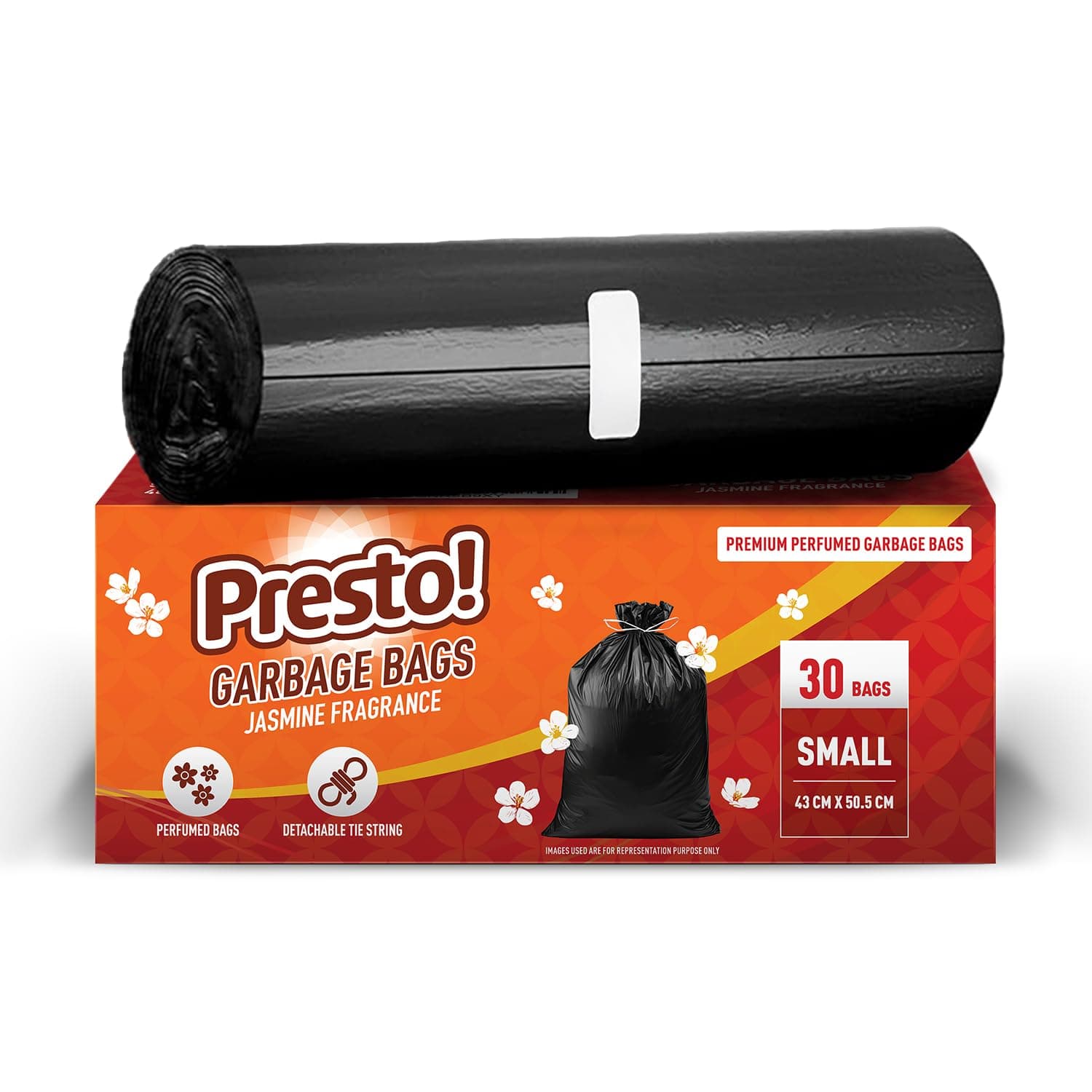Presto! Premium Perfume Garbage Bags on Roll