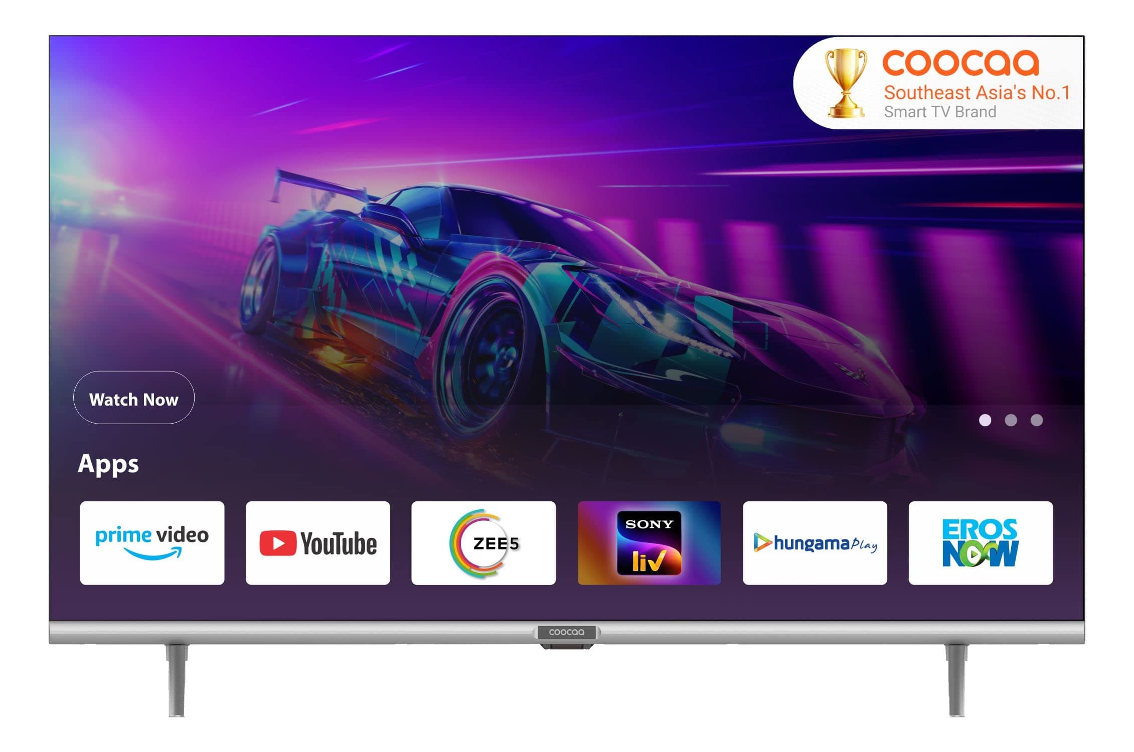 Coocaa 40 inch Frameless Full HD Smart LED TV 40S3U Pro (…