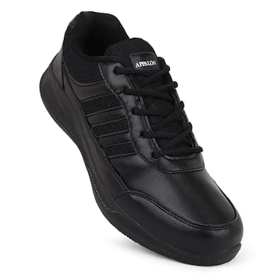 Appalon School Shoes Kids/Adults Uniform Shoe NKV | EVA Sole at ₹100 – Amazon