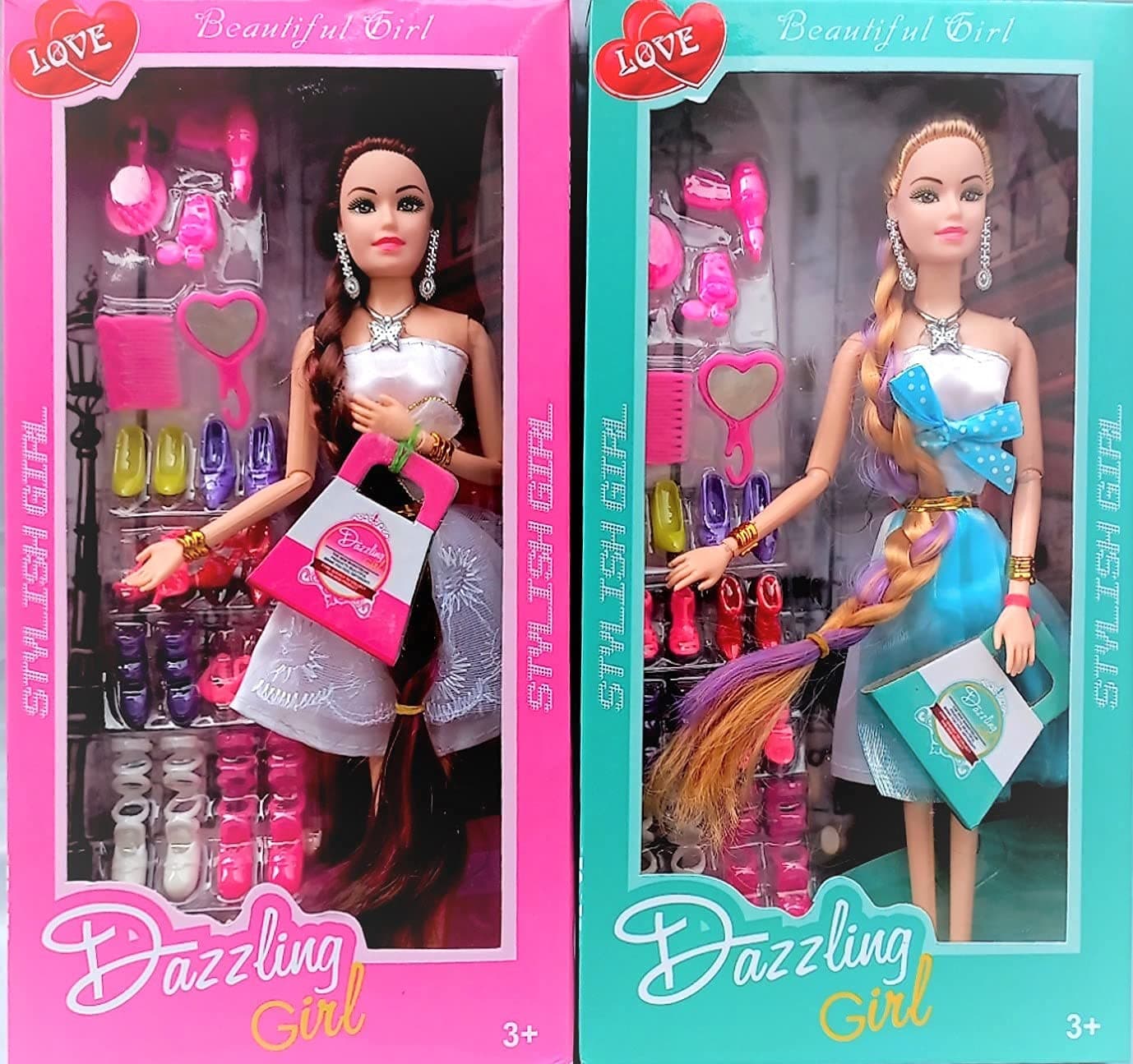 Cri8Hub Hair Doll Clips (2 Pcs)