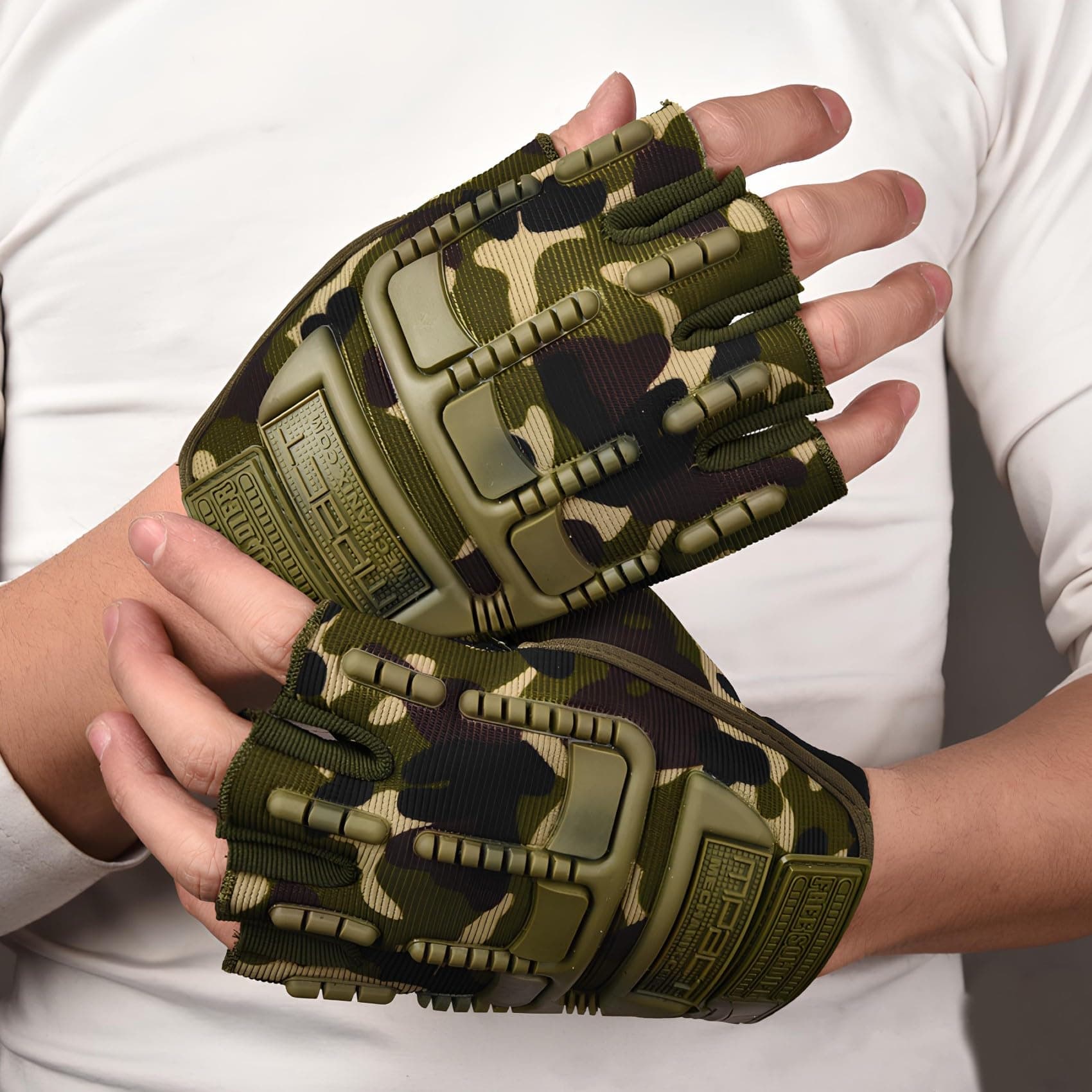 Kandid Army Print Motorcycle Bike Body Cover