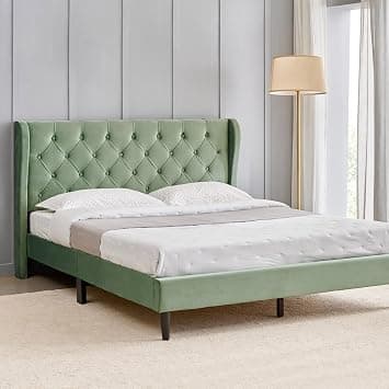 King Size Bed Without Storage @9999. – Amazon